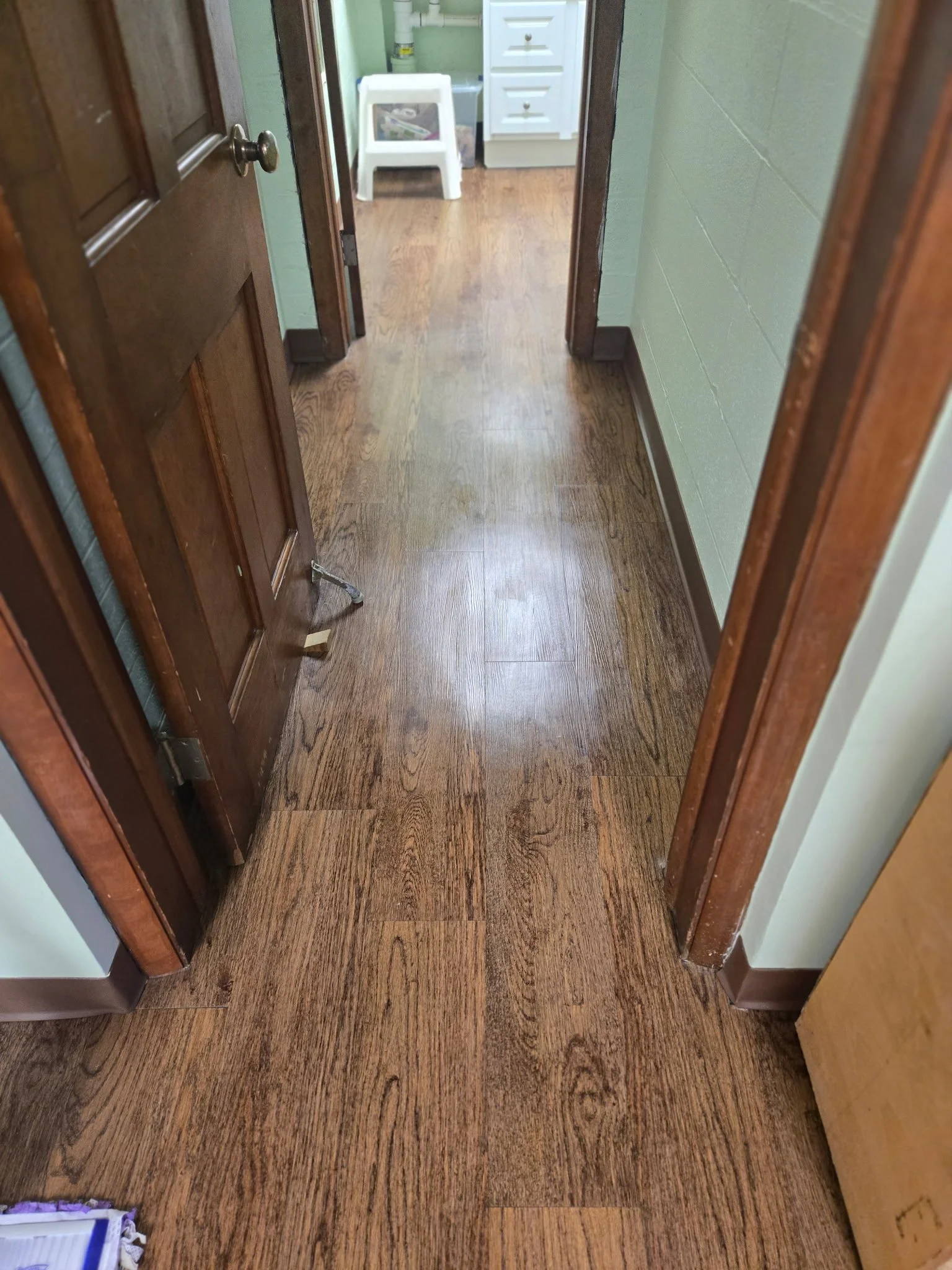 Bathroom After