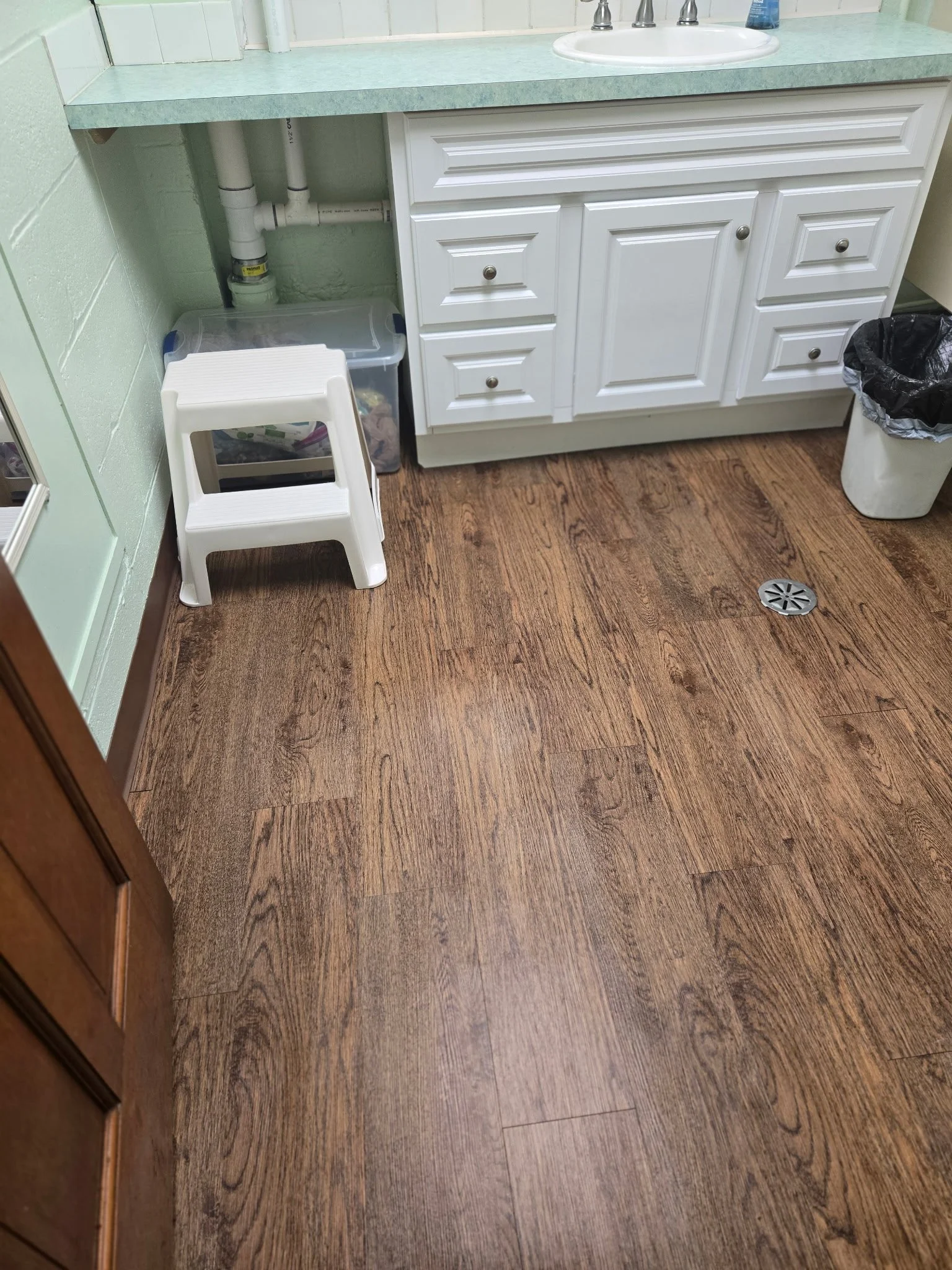 Bathroom After