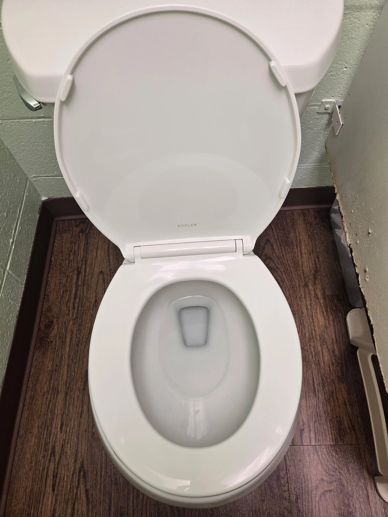 Bathroom After