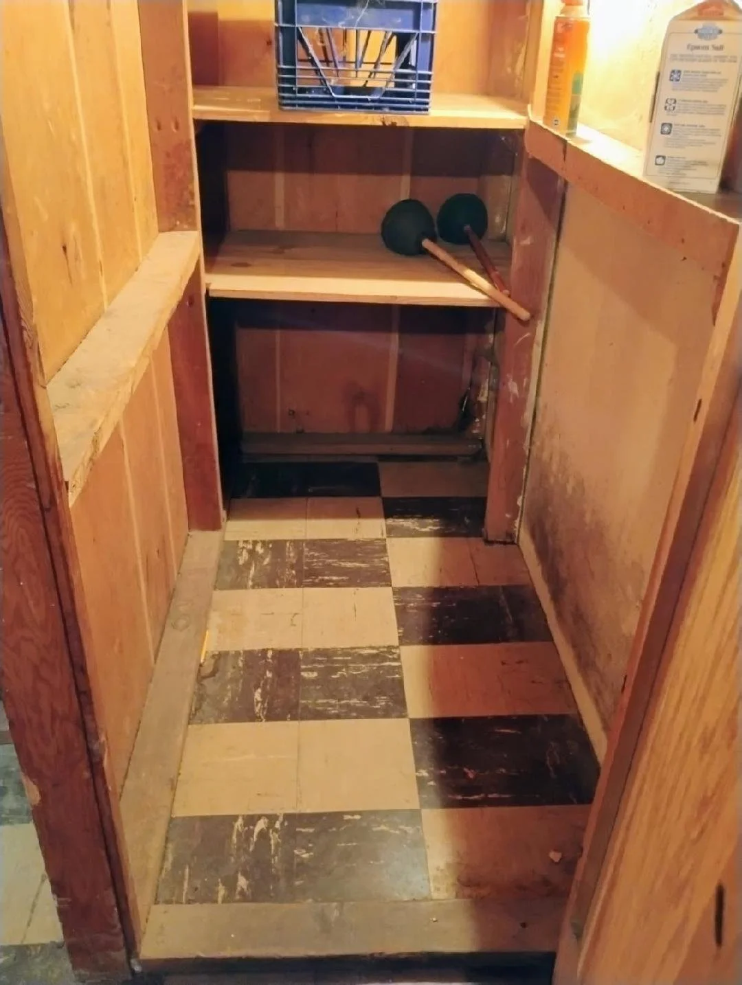 Closet Before