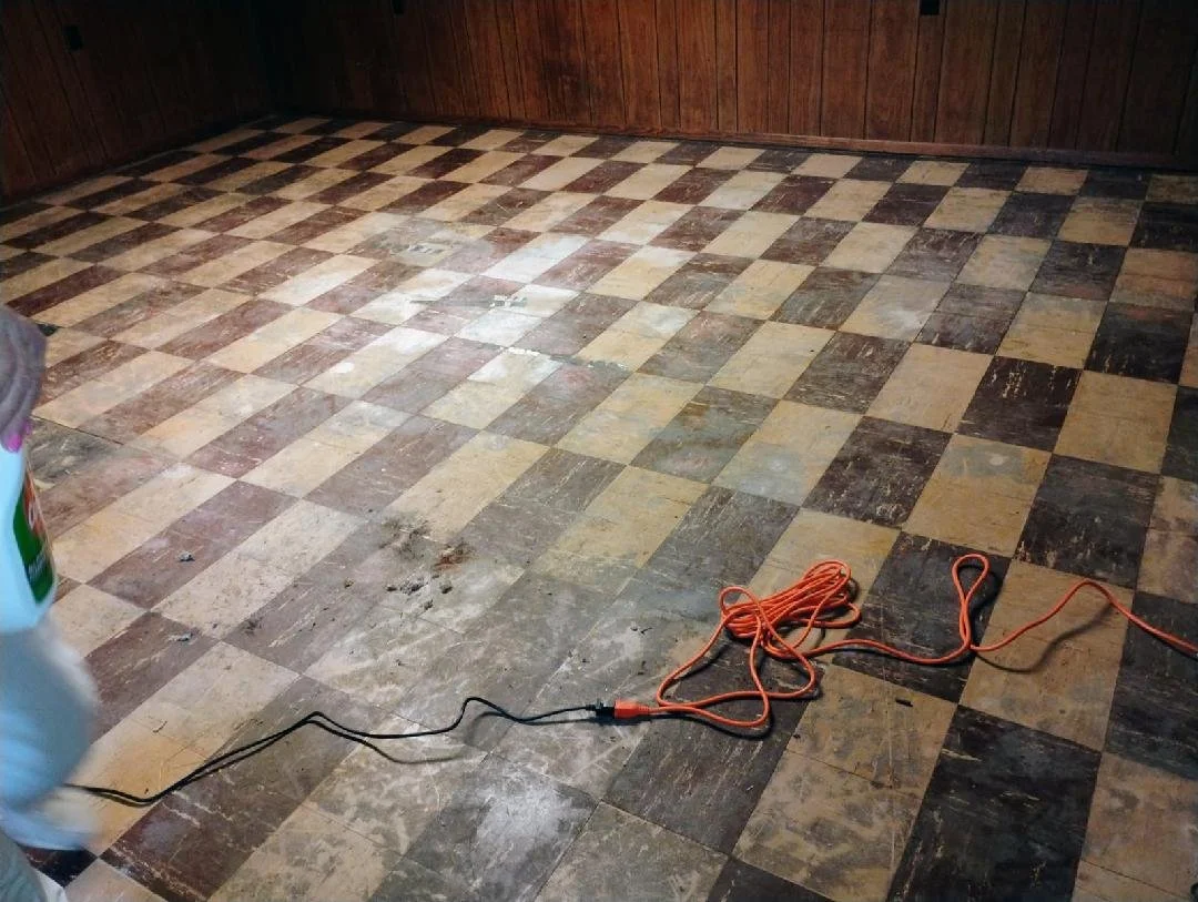 Floor Before