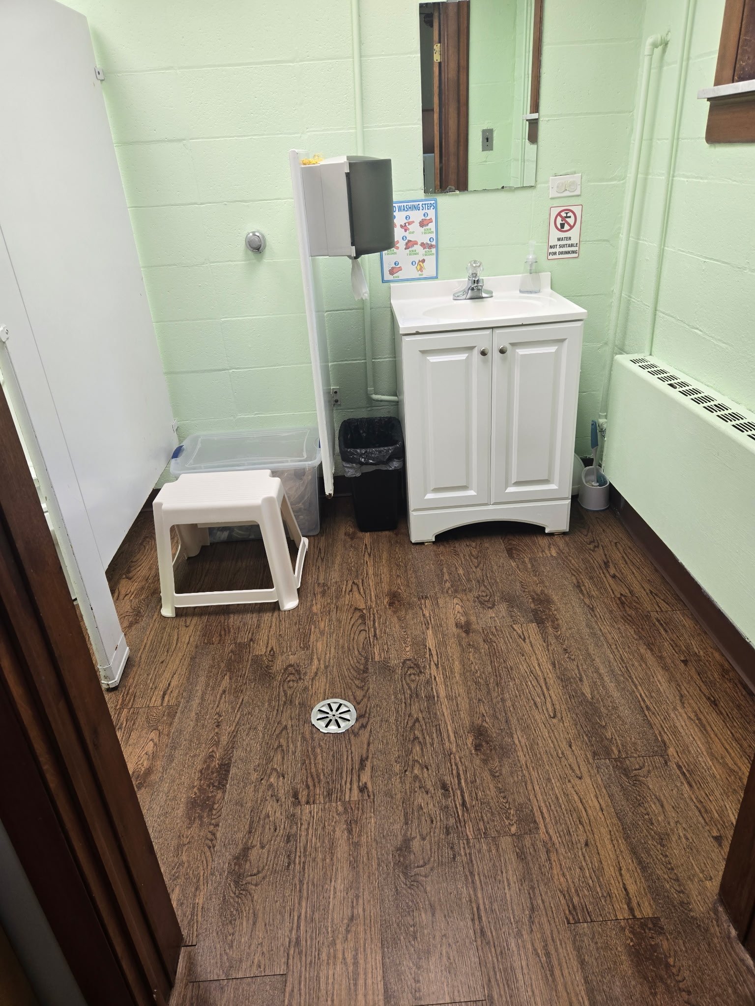 Bathroom After