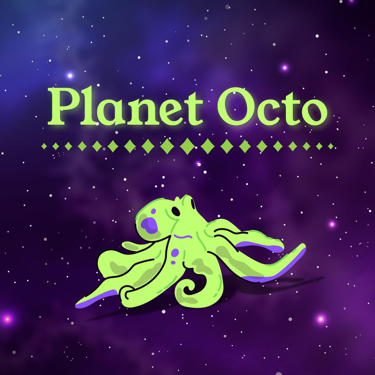 Badge for Planet Octo