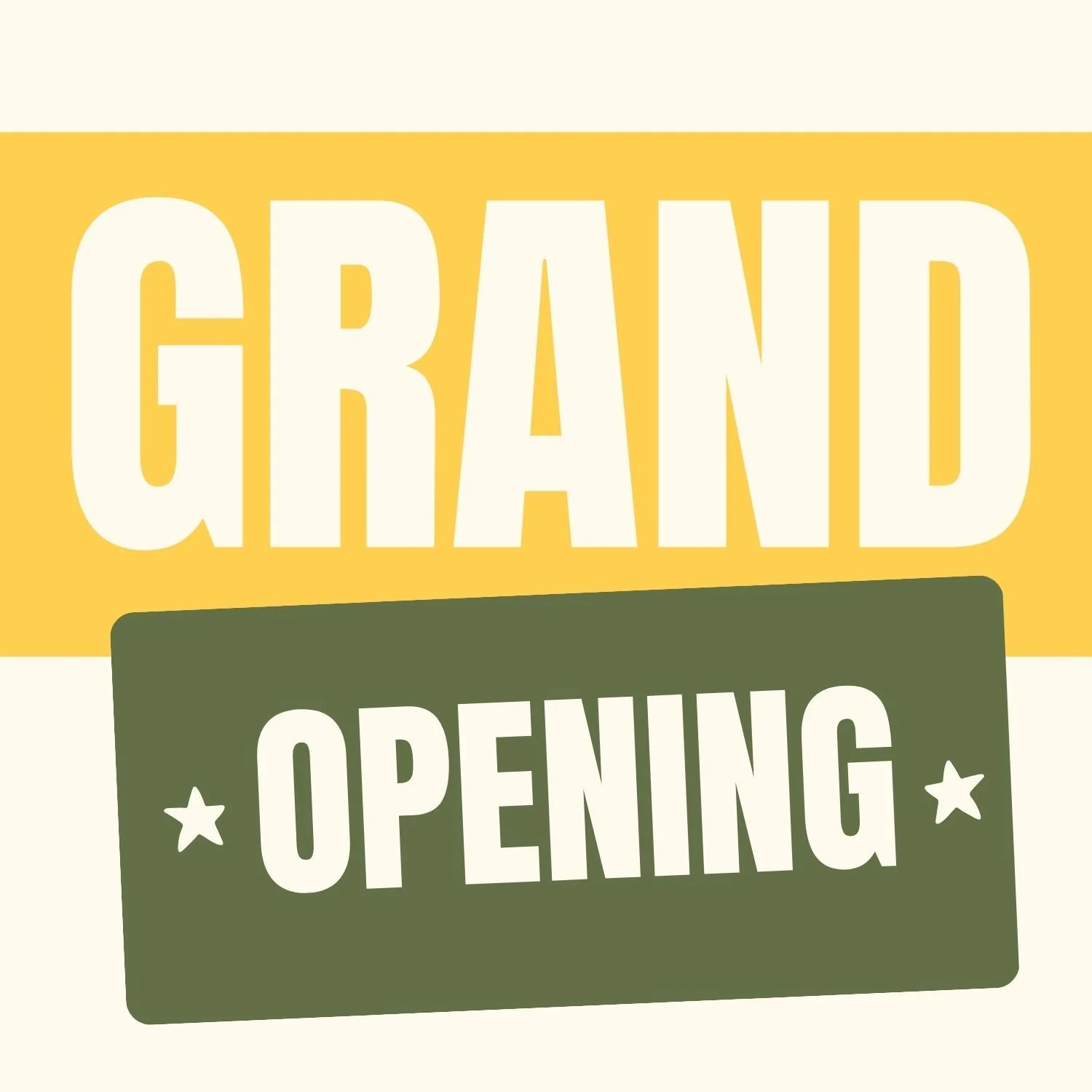 Grand Opening Party