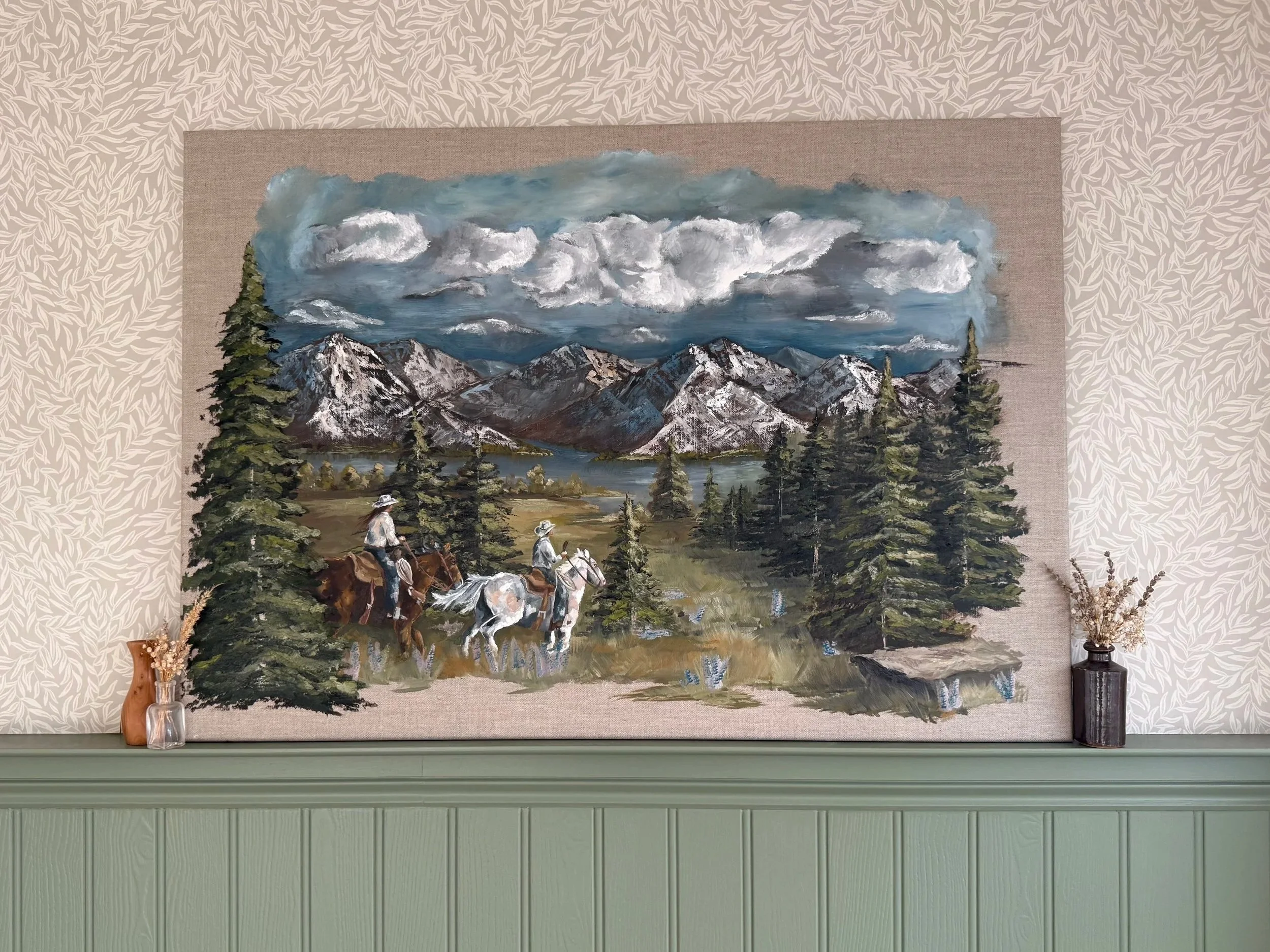 A Mountain Ride - original