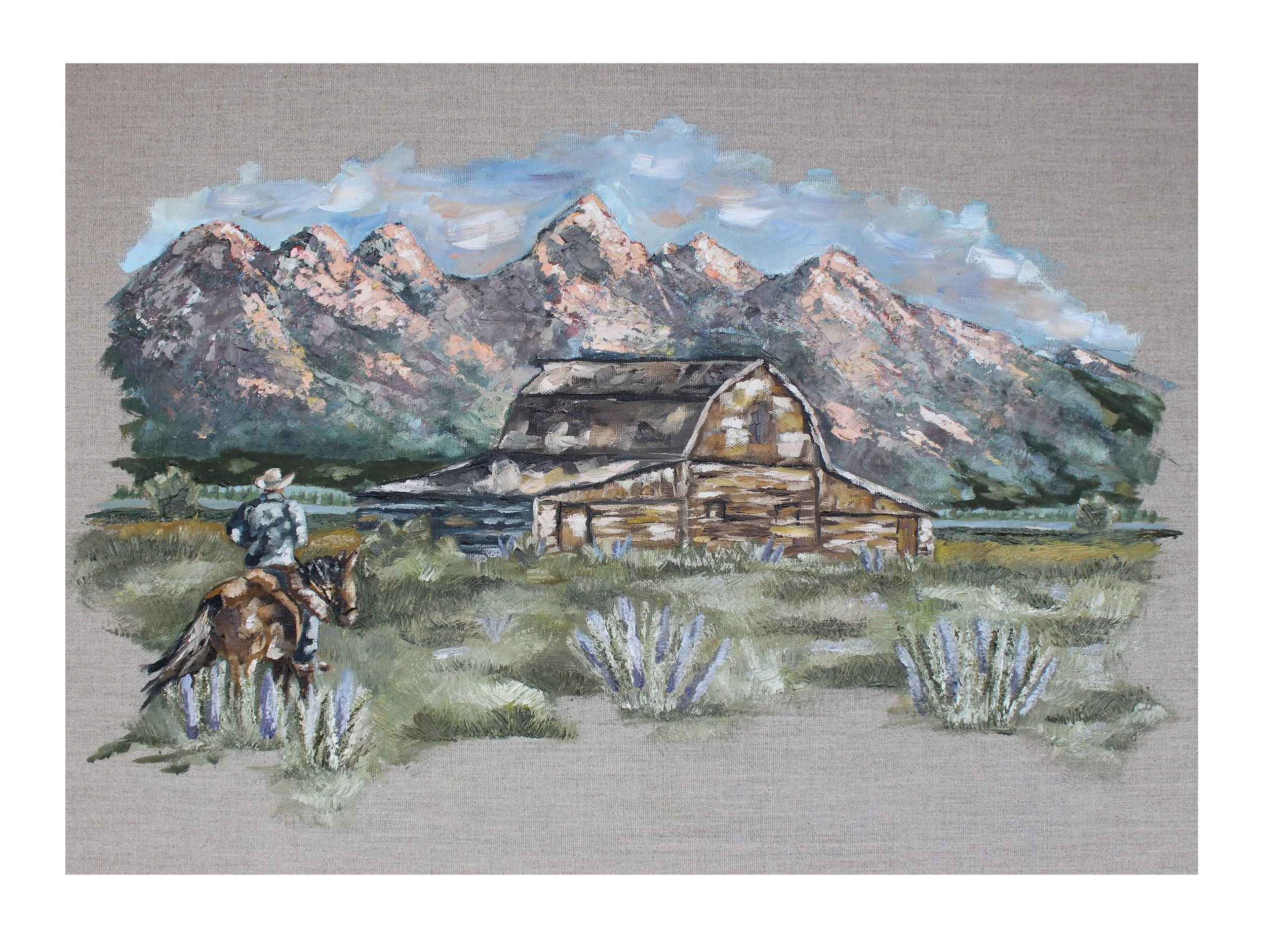 Dreaming of Wyoming - Print