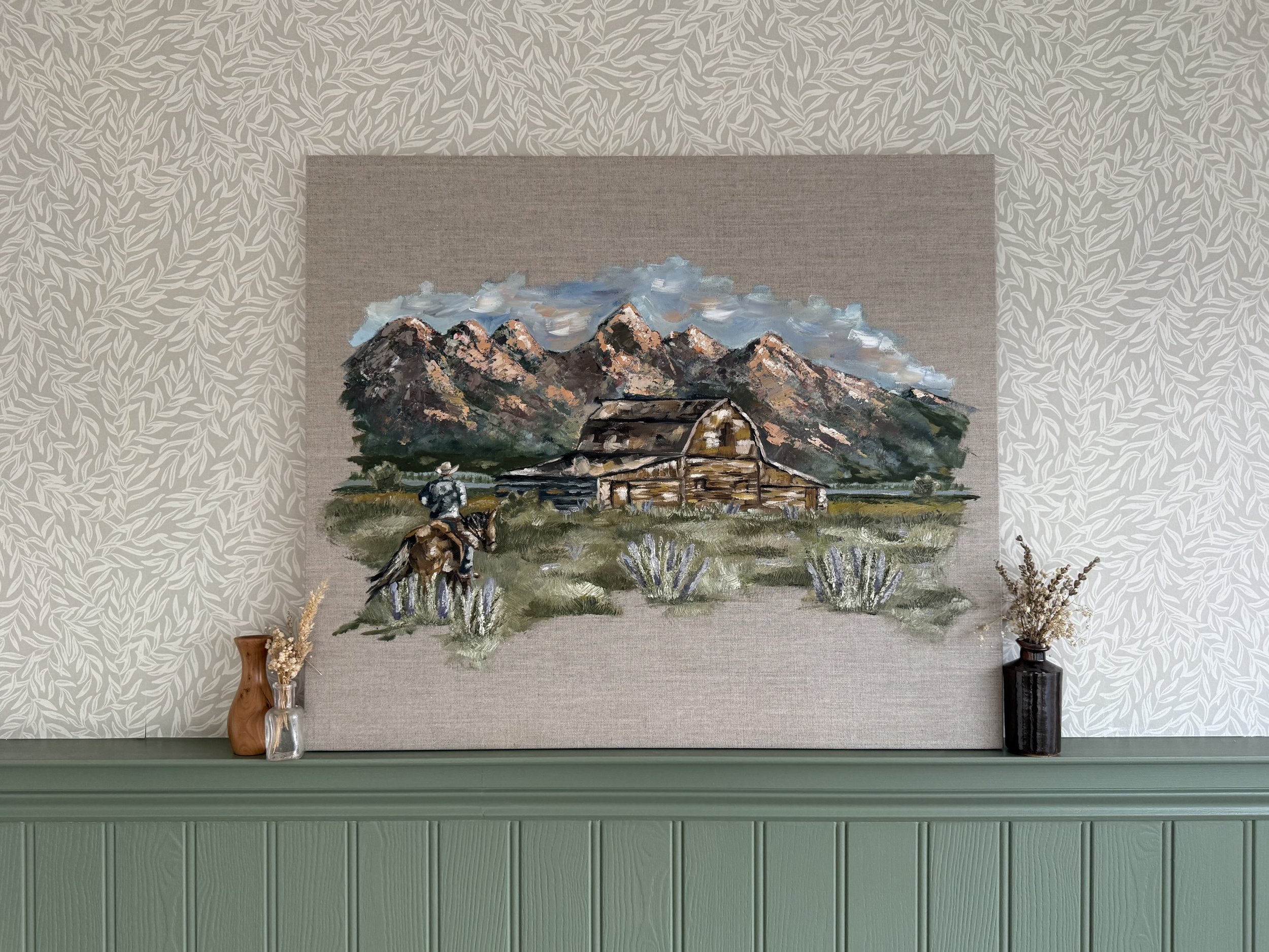 Dreaming of Wyoming - Original