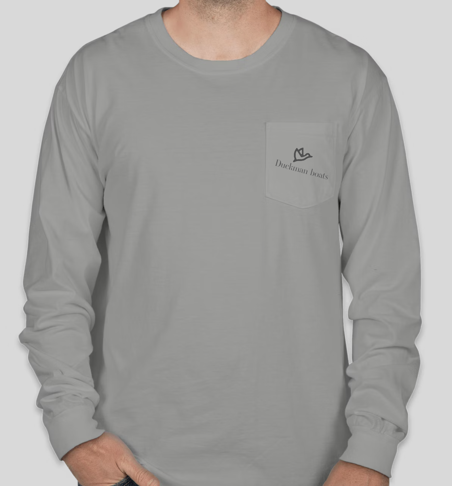 DUCKMAN BOATS LONG SLEEVE TSHIRT