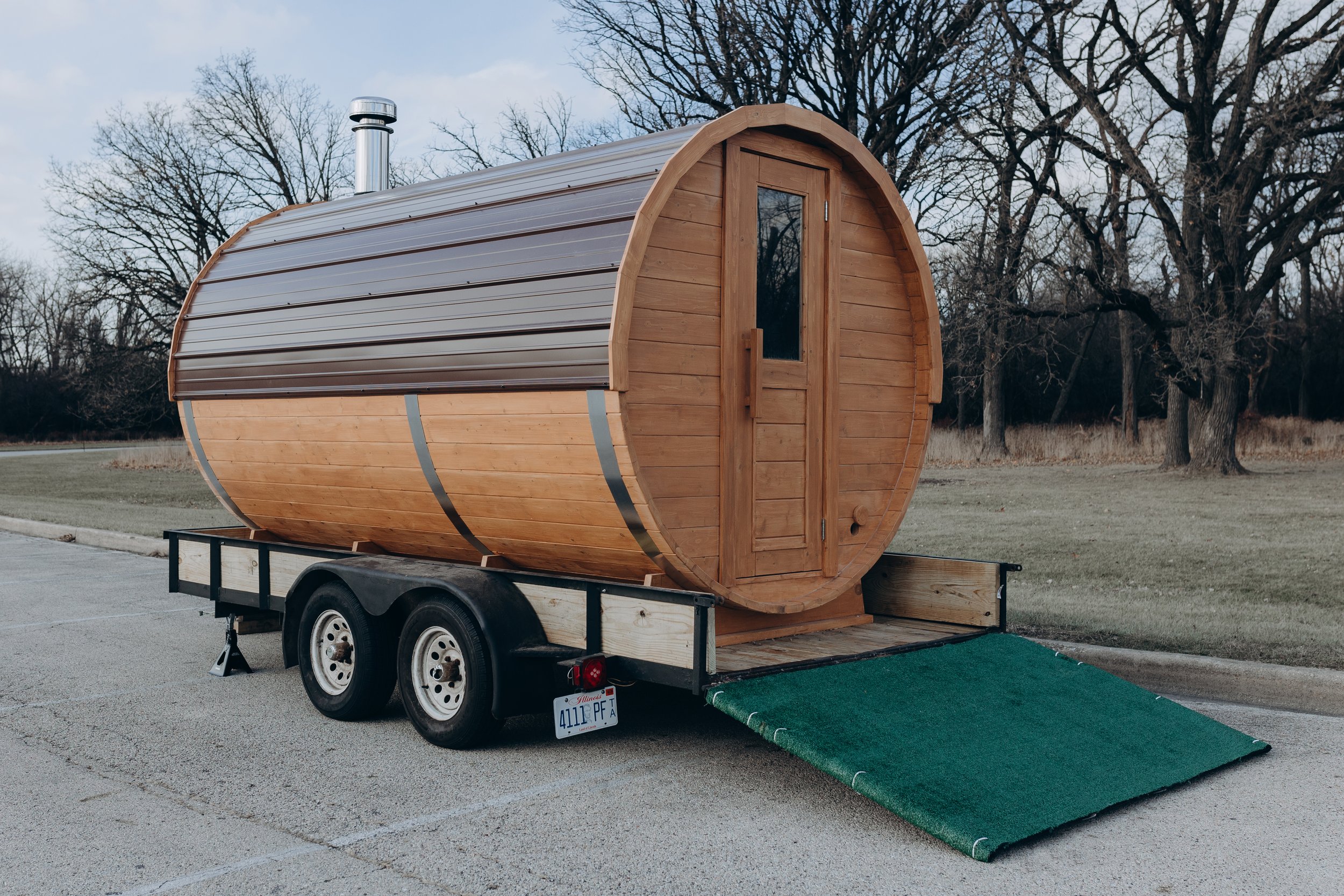 Hourly Sauna Rental Sessions