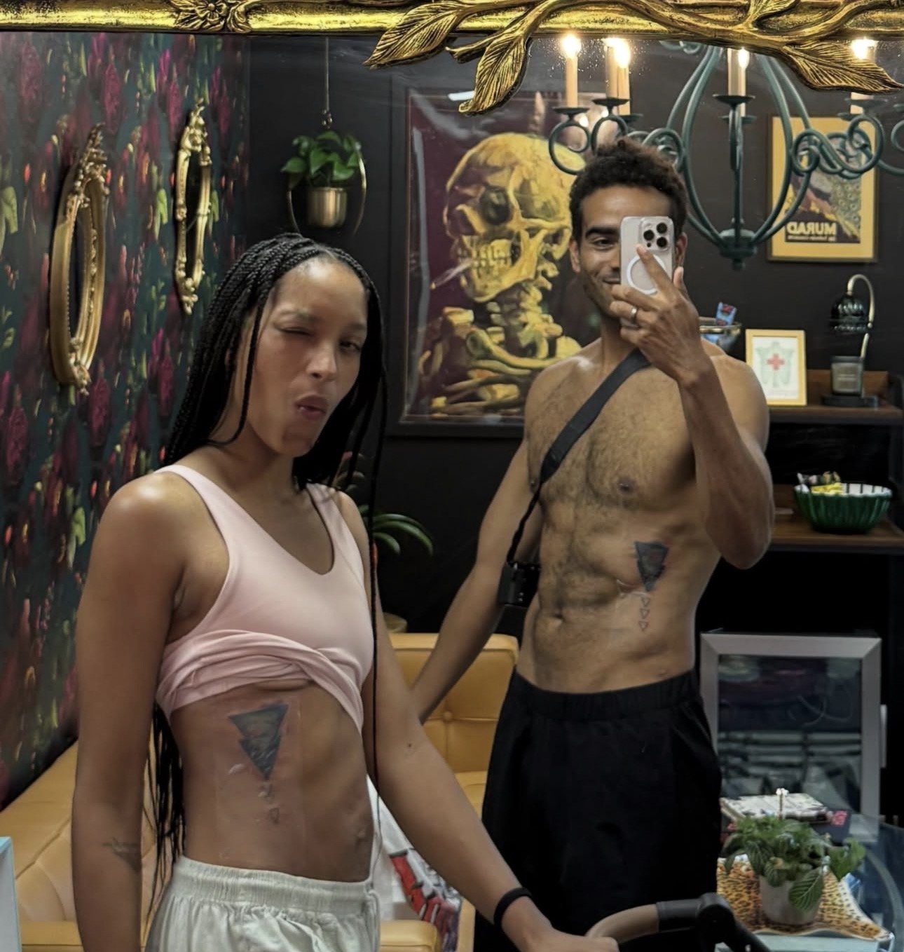 Happy Tattoo customers Shelton CT