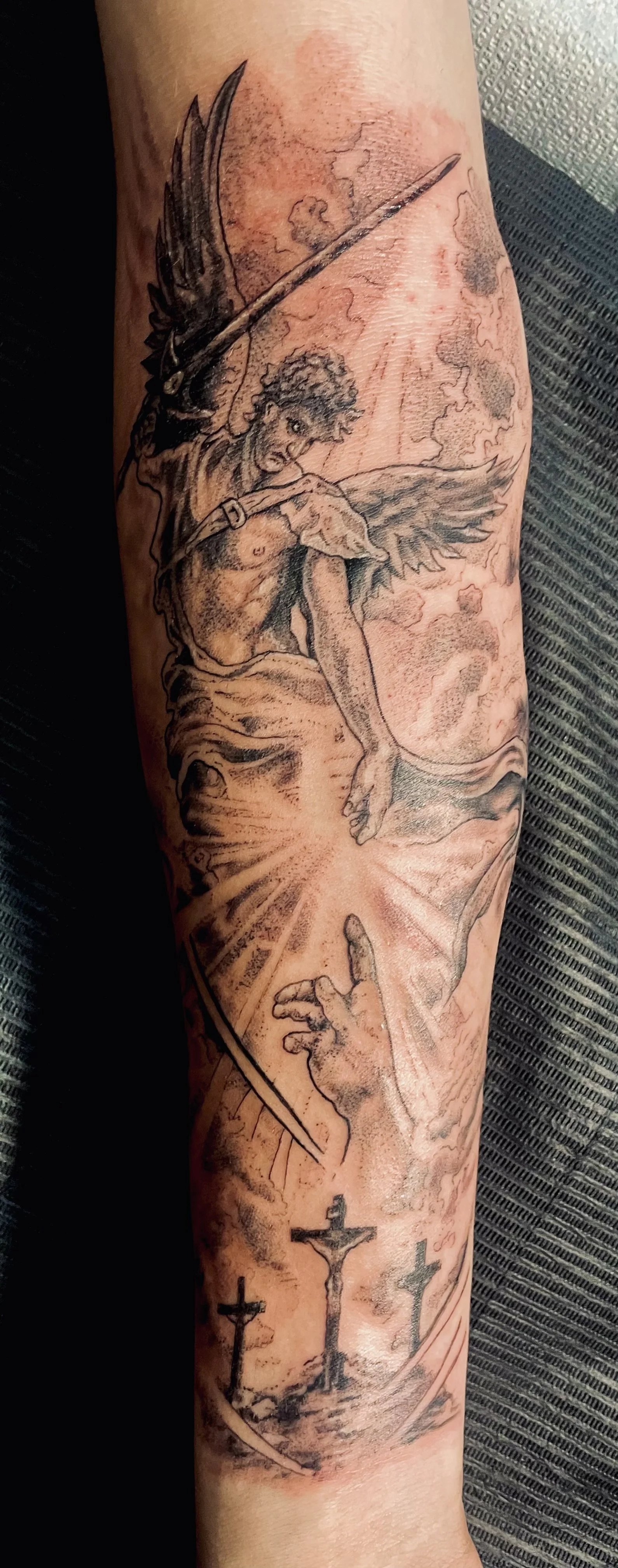 st. michael tattoo ct