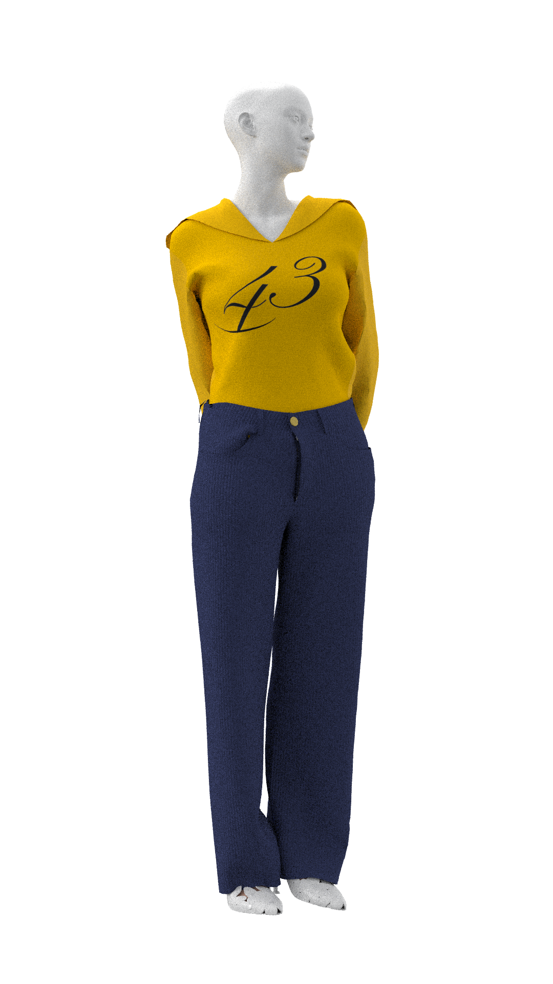 Forty-three Sailor Top