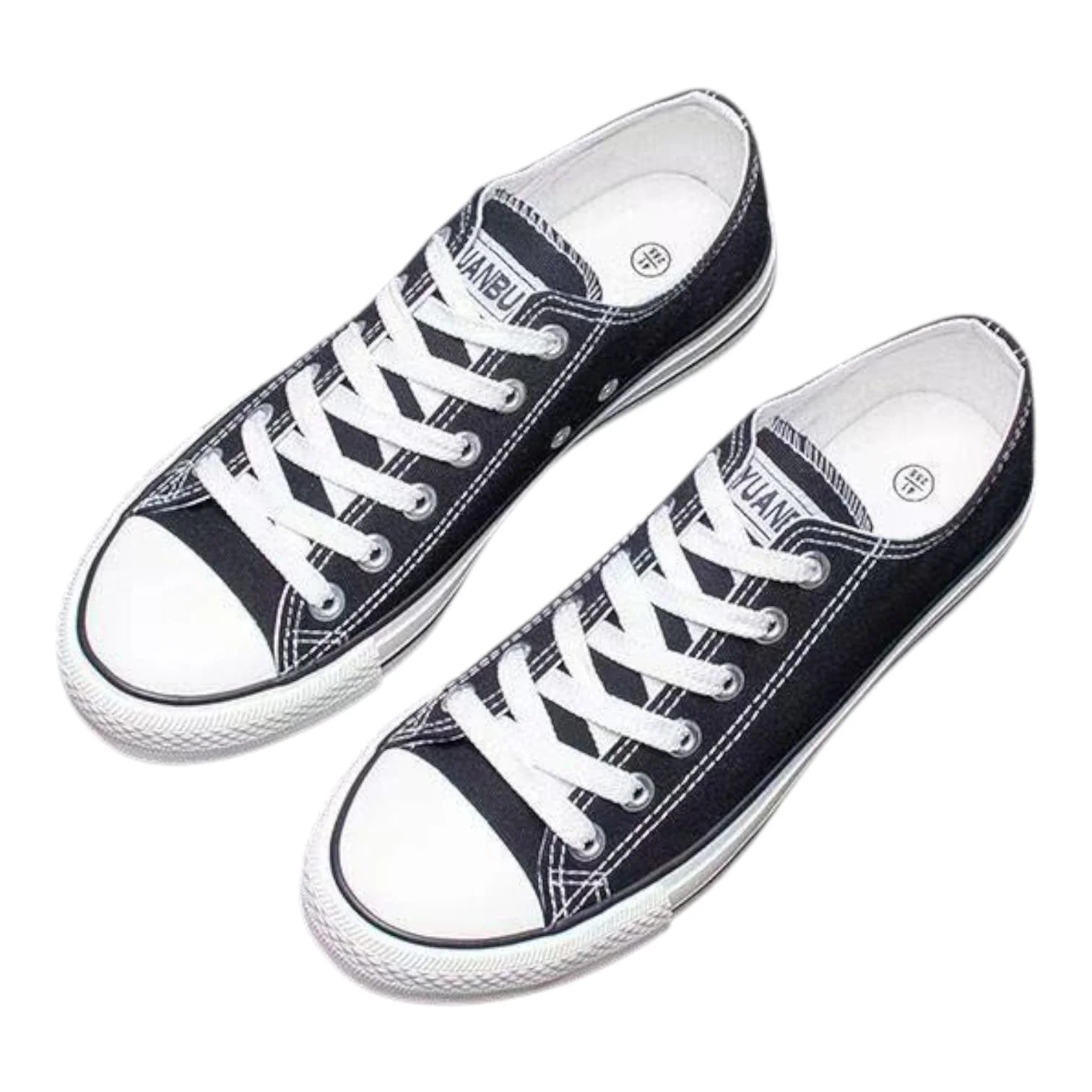 New casual canvas men's sneakers