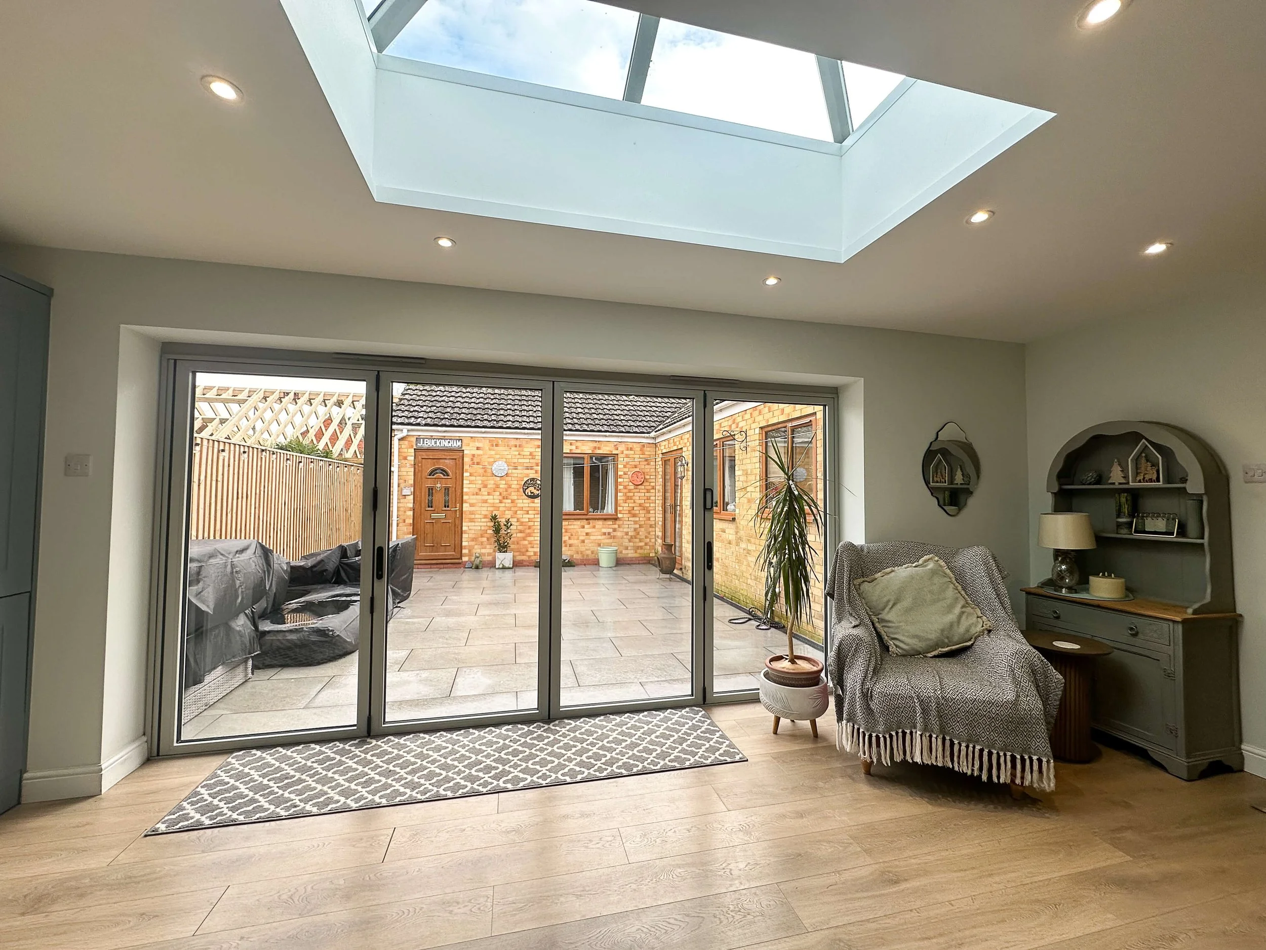 Kitchen-Diner of dreams in Northamptonshire.