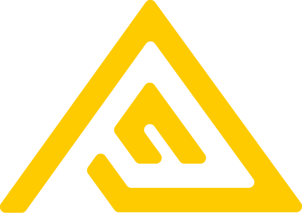 Yellow and black Pacific Asbestos Consultancy Logo