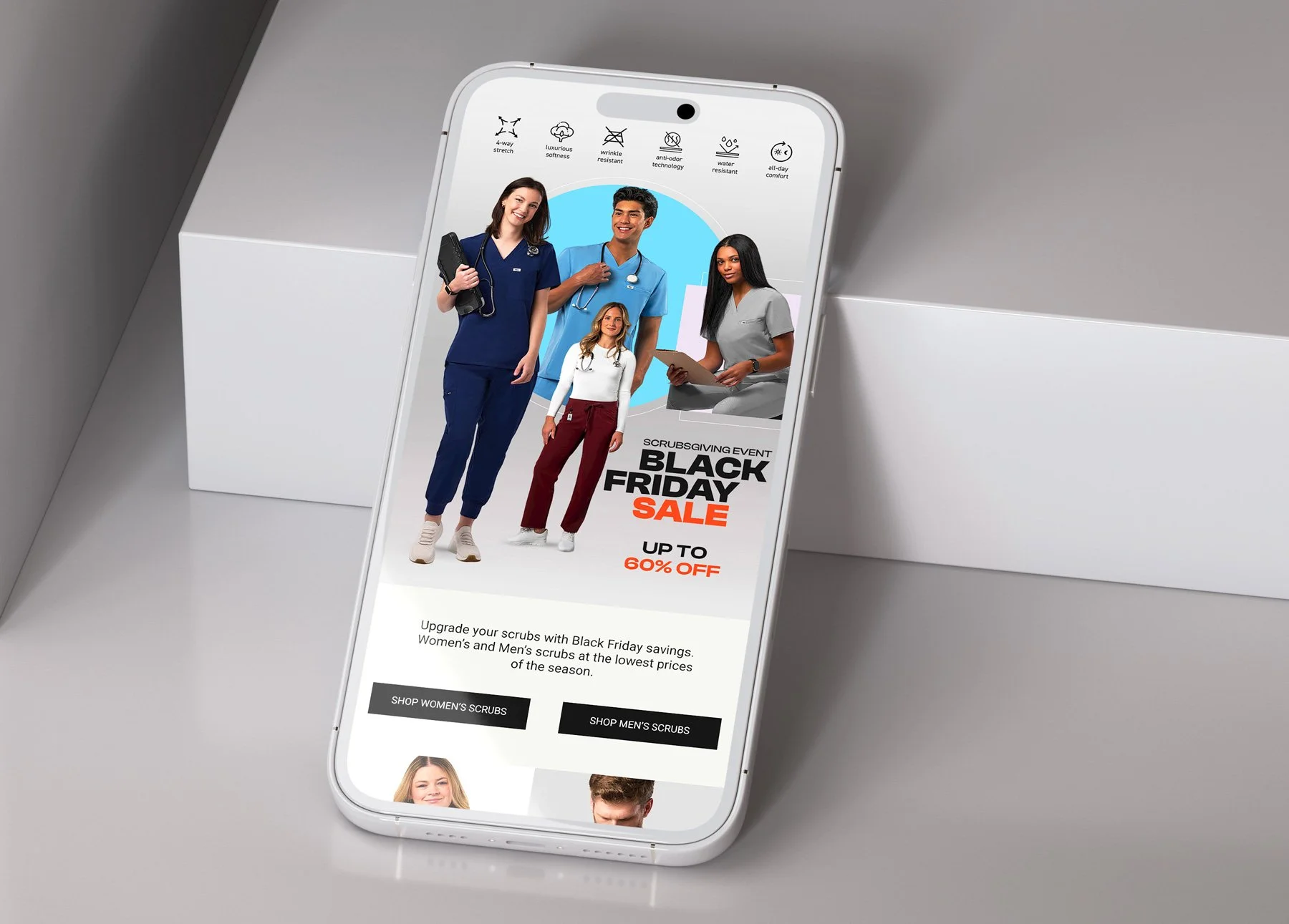 PEELZ™ Scrubs Email Design