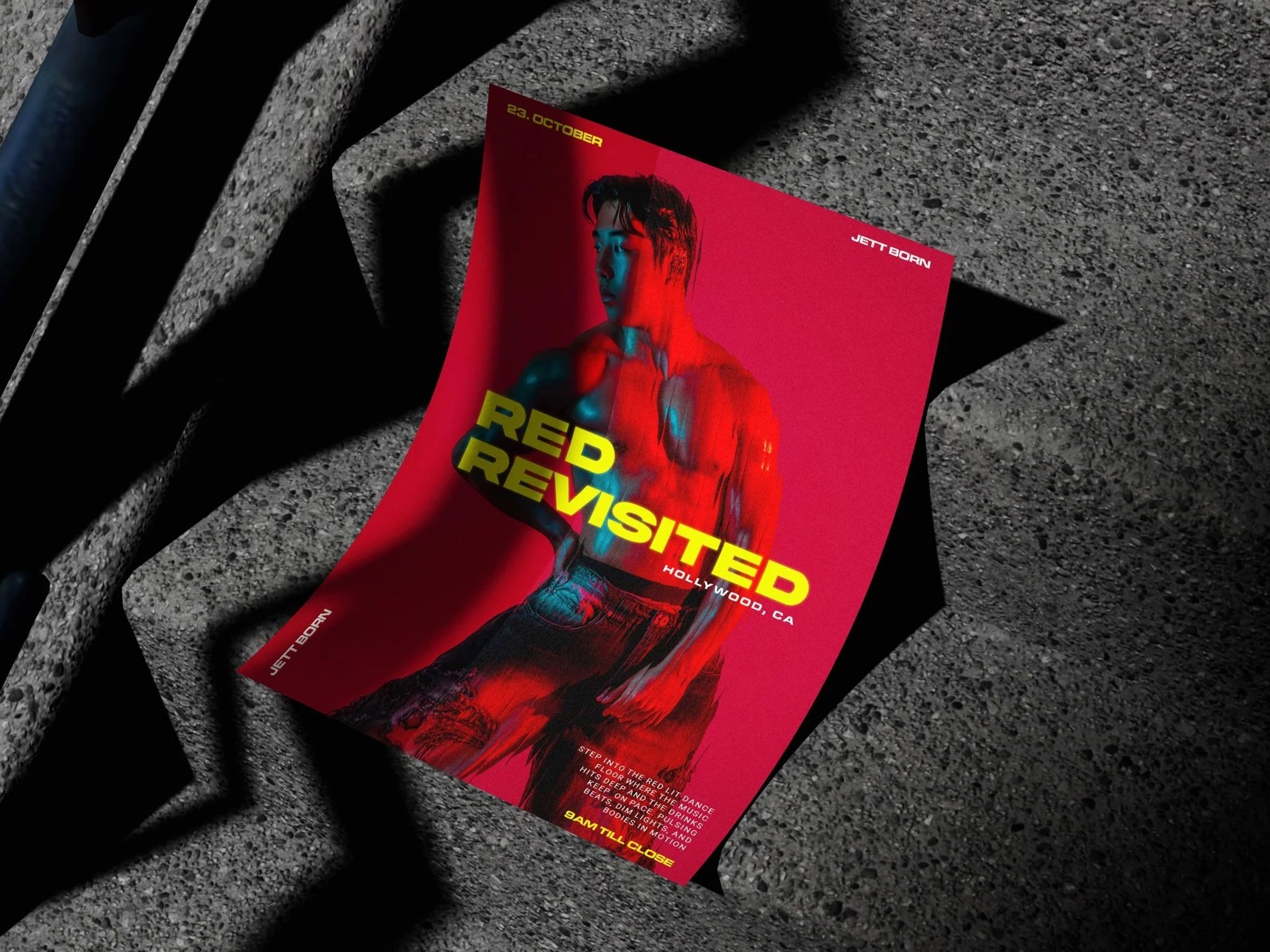 Club Promo Poster