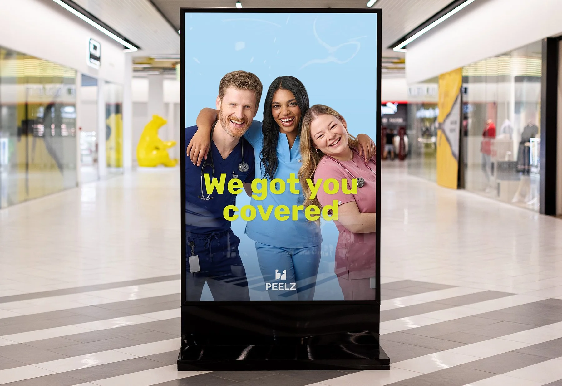 PEELZ™ Scrubs Rebrand