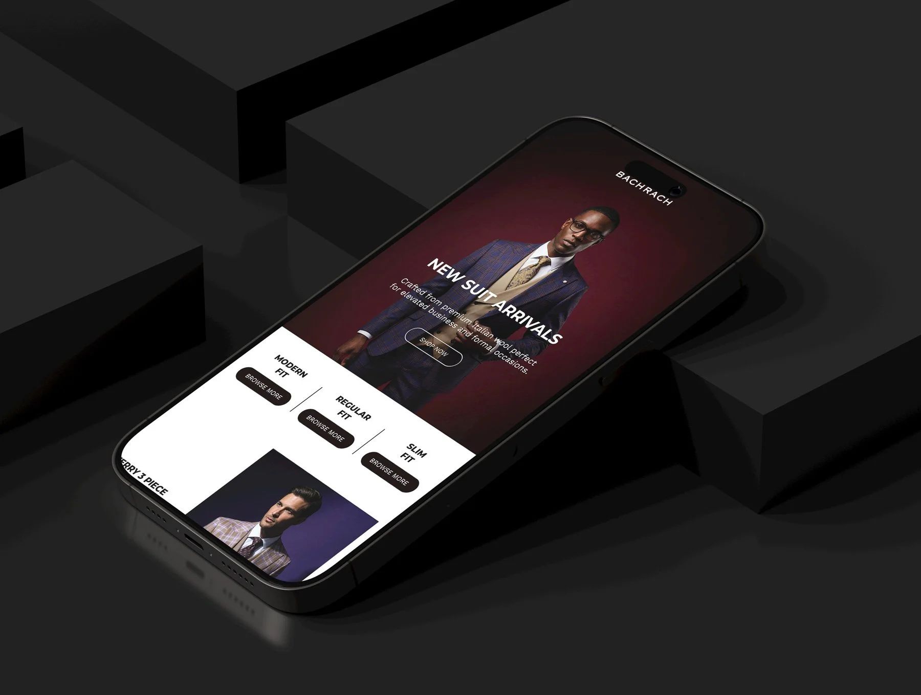 BACHRACH Email Design