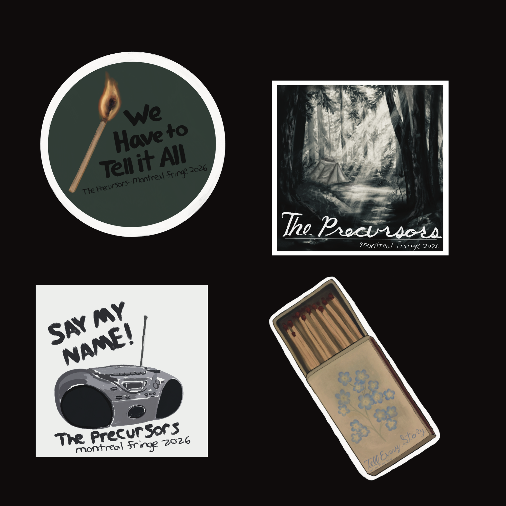 Precursors Magnets!