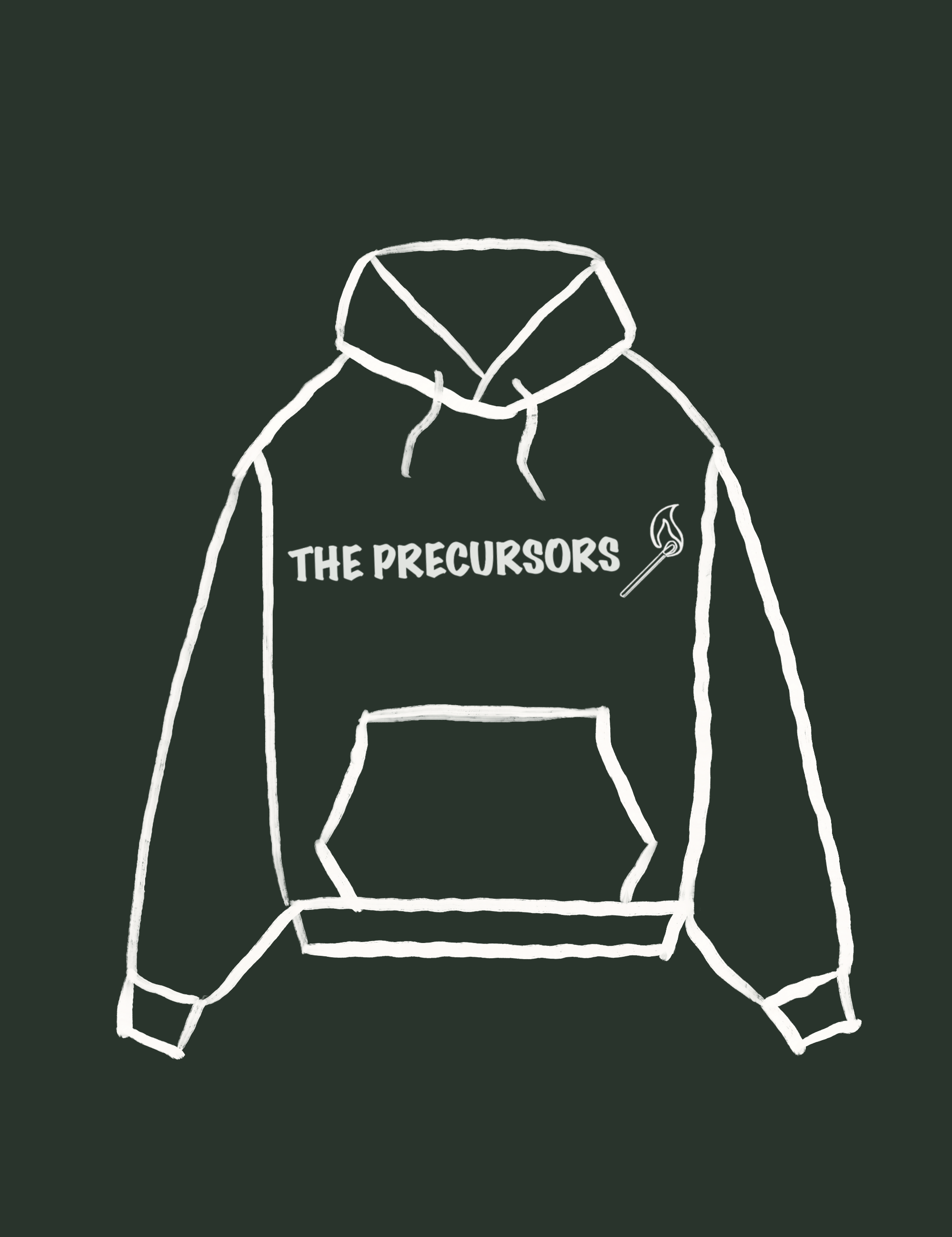 Mystery Apparel! Precursors Match Design Hoodie