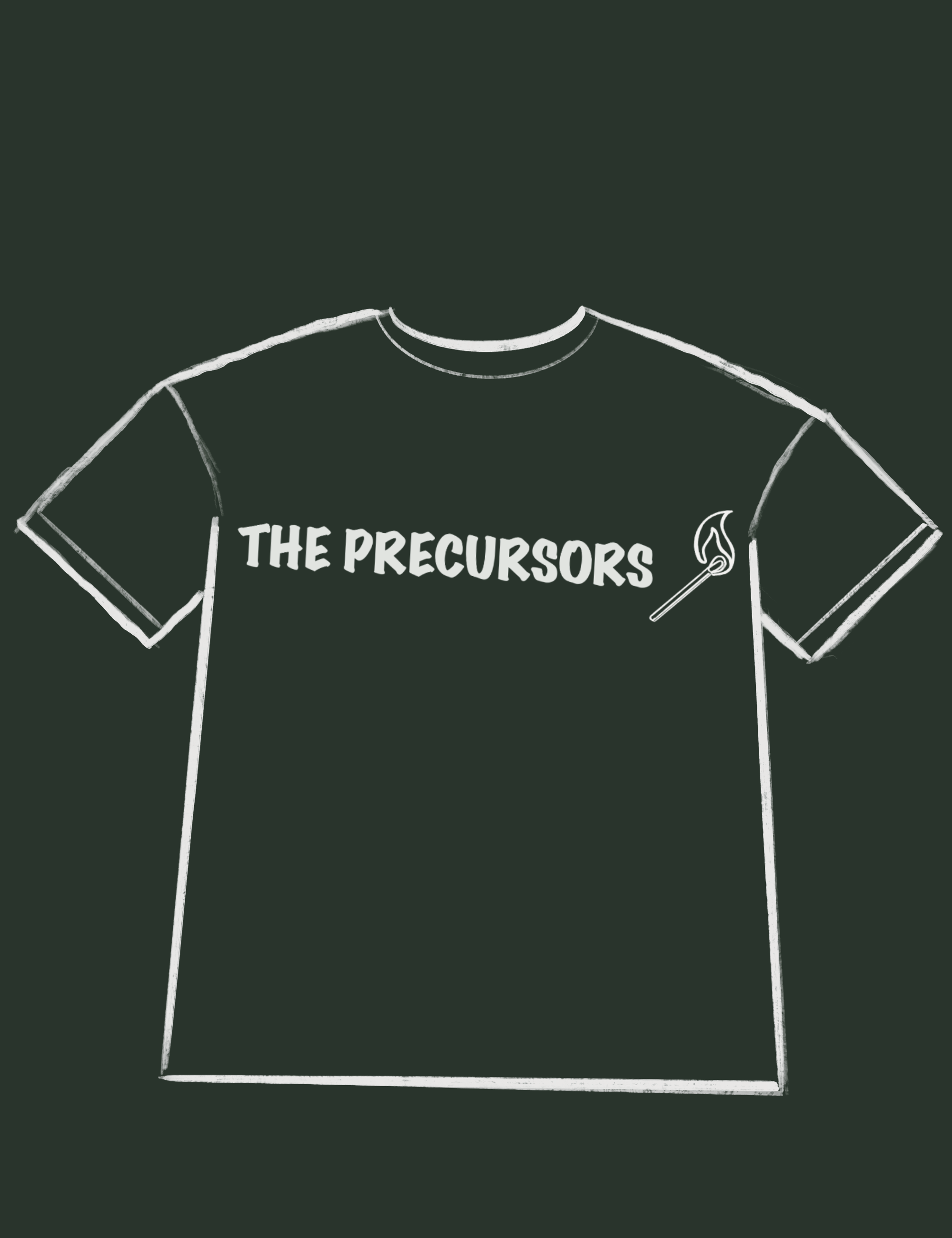Mystery apparel! The Precursors Match design T-Shirt