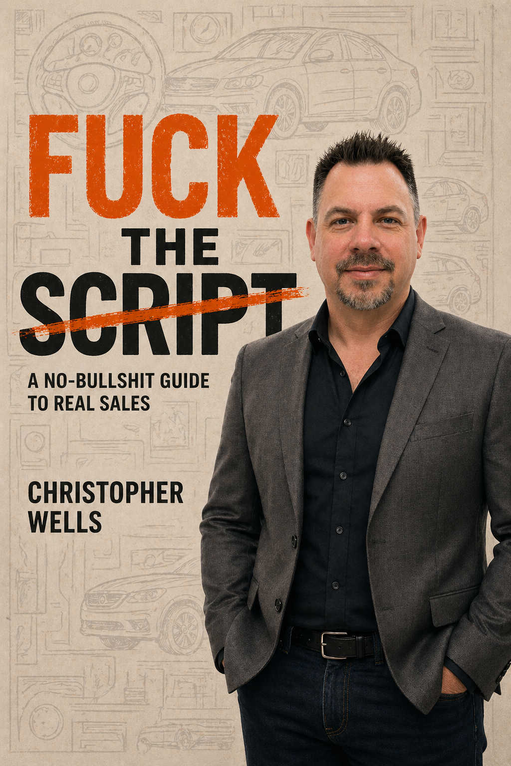 Christopher Wells — Author
