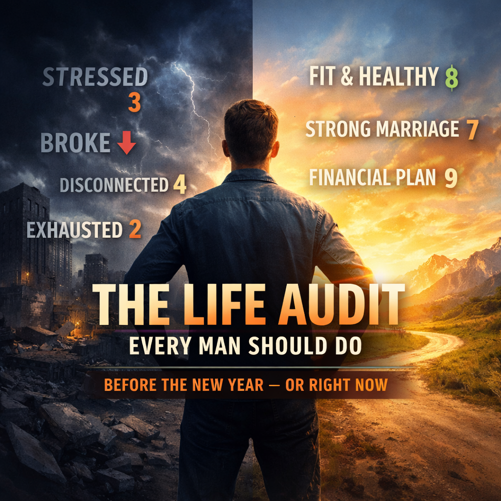 The Life Audit Every Man Should Do Before the New Year — Or Right Now