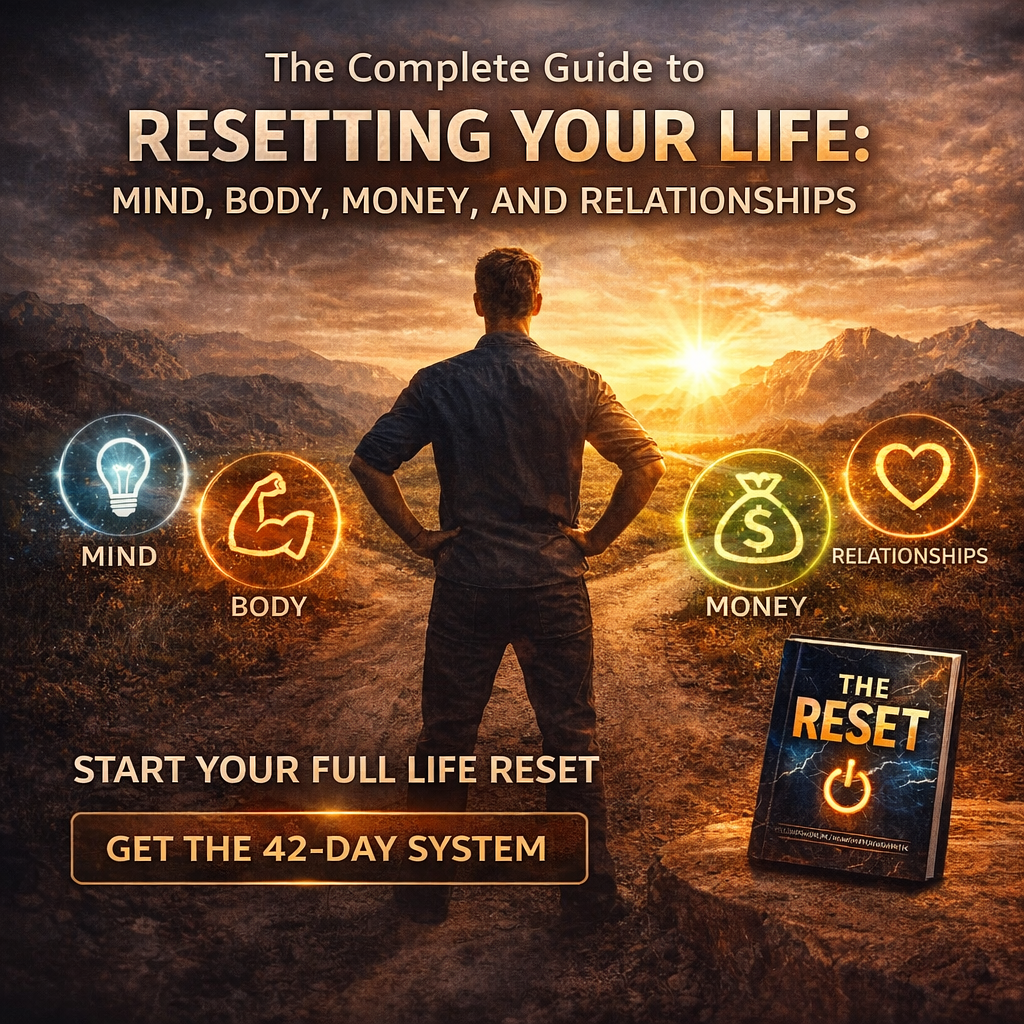 The Complete Guide to Resetting Your Life: Mind, Body, Money, and Relationships