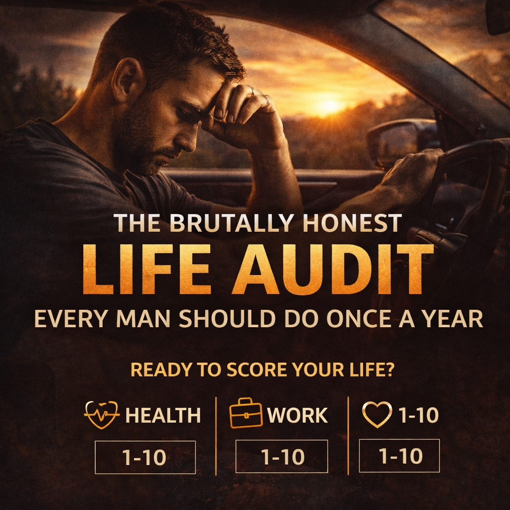 The Brutally Honest Life Audit Every Man Should Do Once a Year