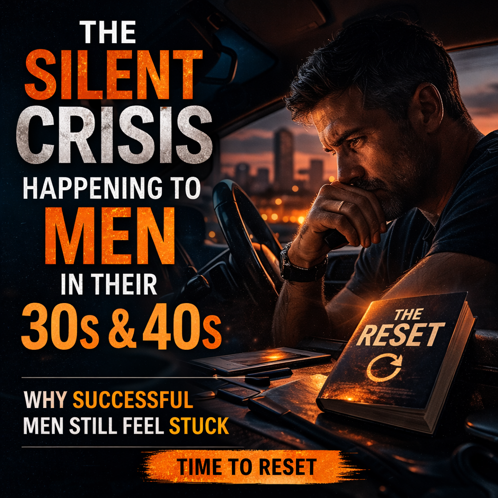 The Silent Crisis Happening to Men in Their 30s and 40s
