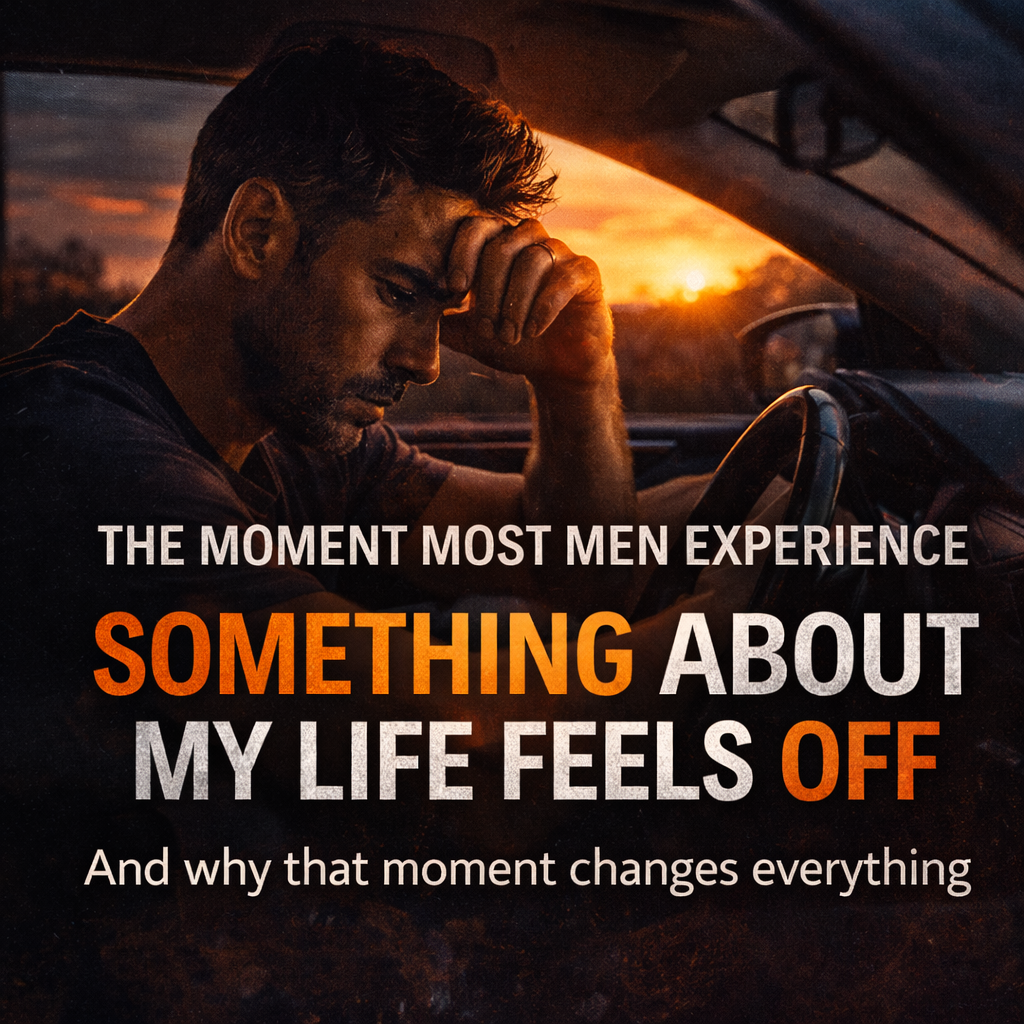 The Moment Most Men Know Something in Their Life Is Off