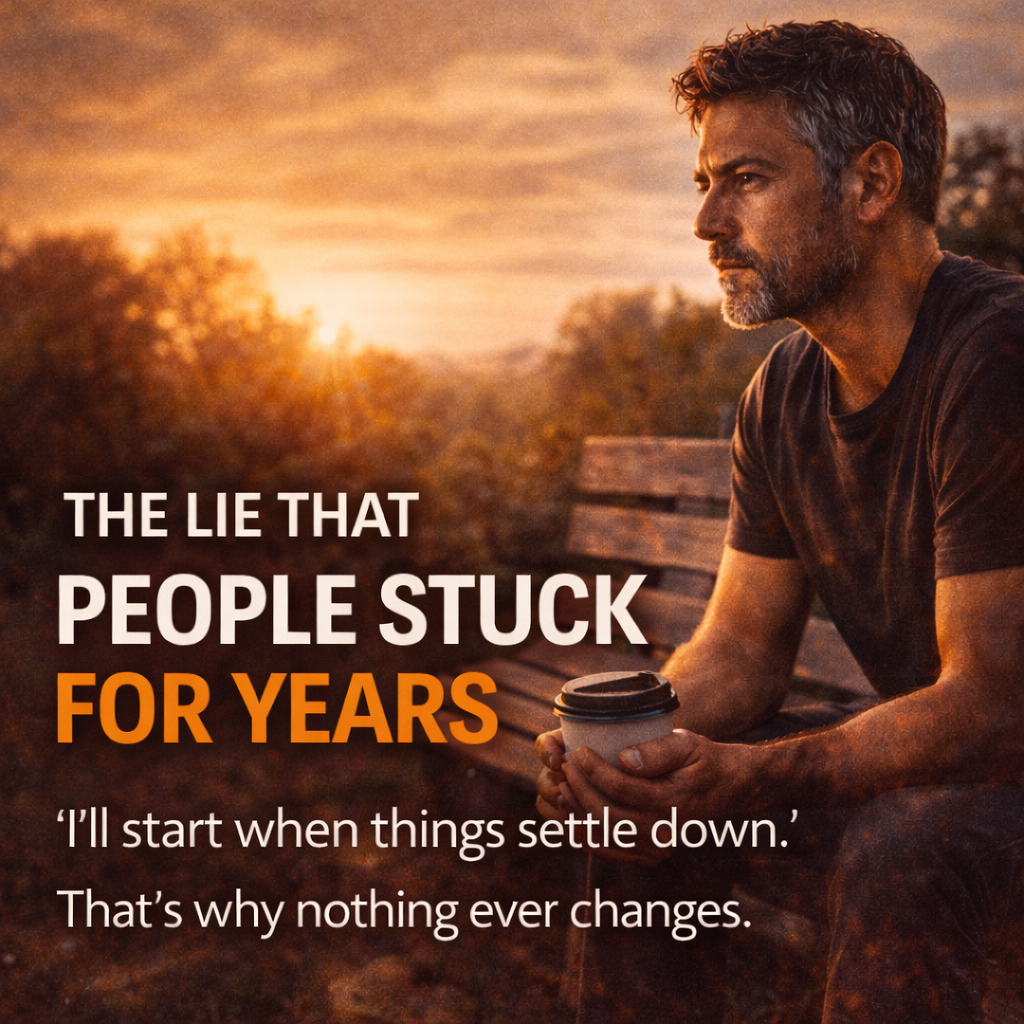 The Lie That Keeps People Stuck for Years