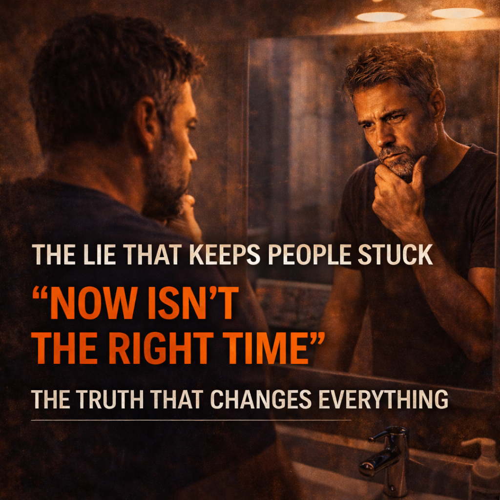 The Lie That Keeps People Stuck for Years