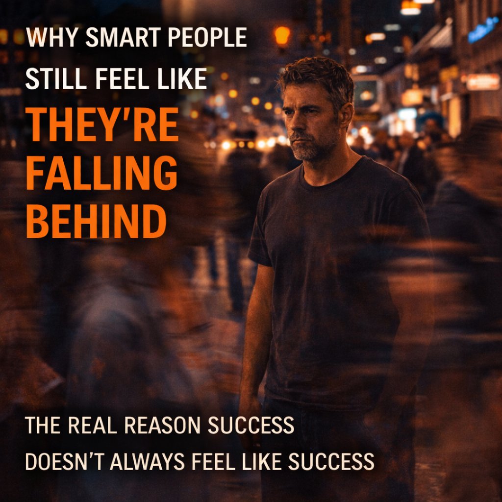 Why Smart People Still Feel Like They’re Falling Behind