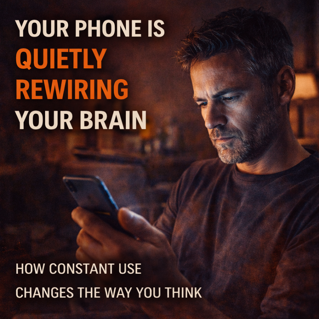 Your Phone Is Quietly Rewiring Your Brain