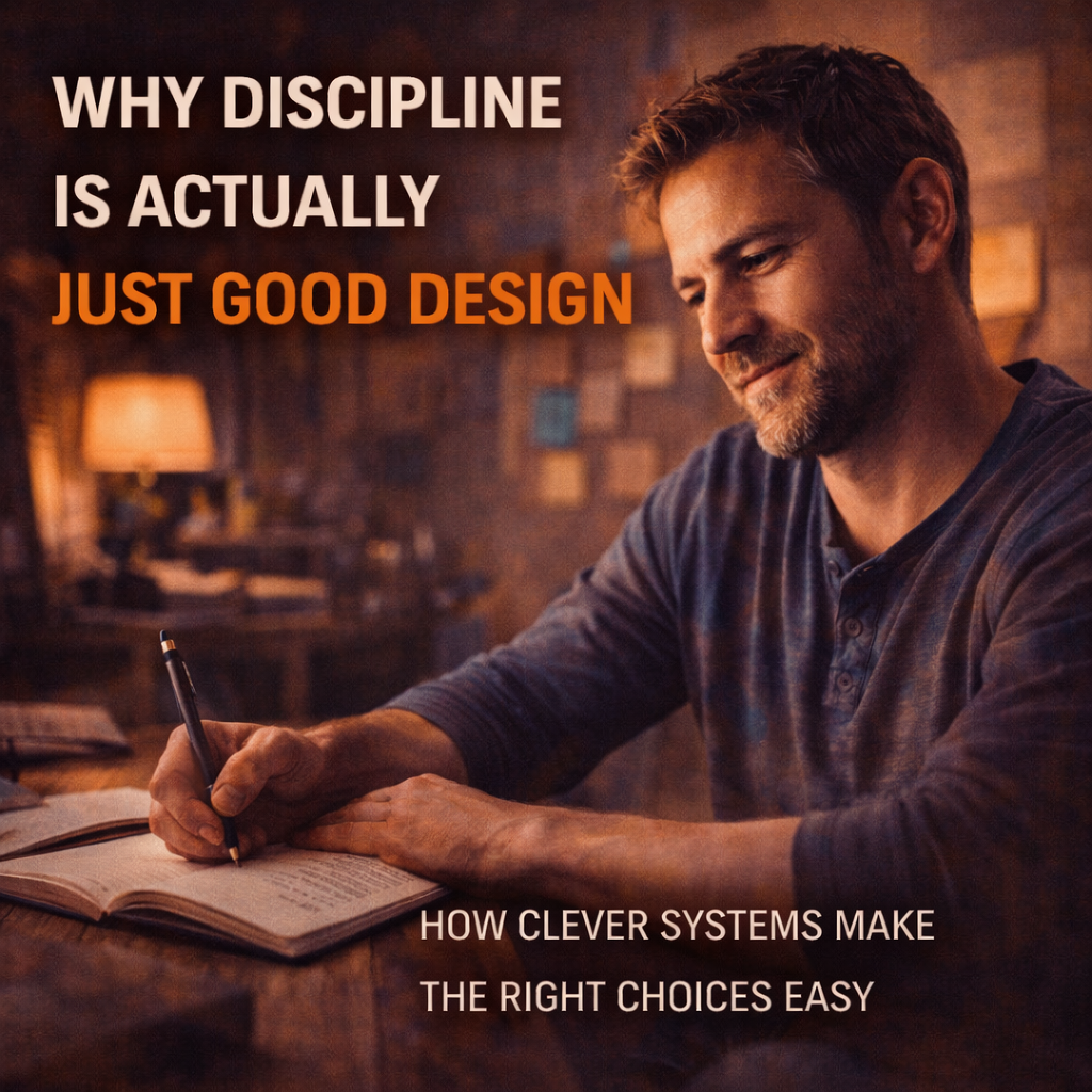 Why Discipline Is Actually Just Good Design