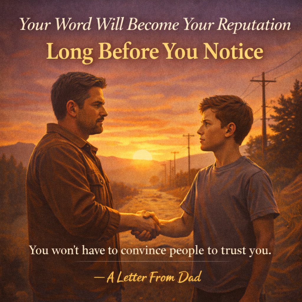 Your Word Will Become Your Reputation Long Before You Notice