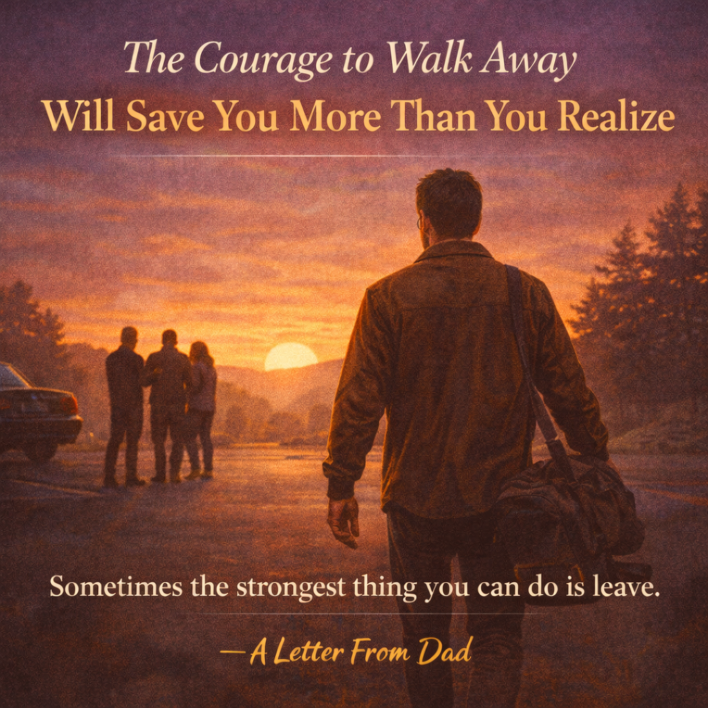 The Courage to Walk Away Will Save You More Than You Realize