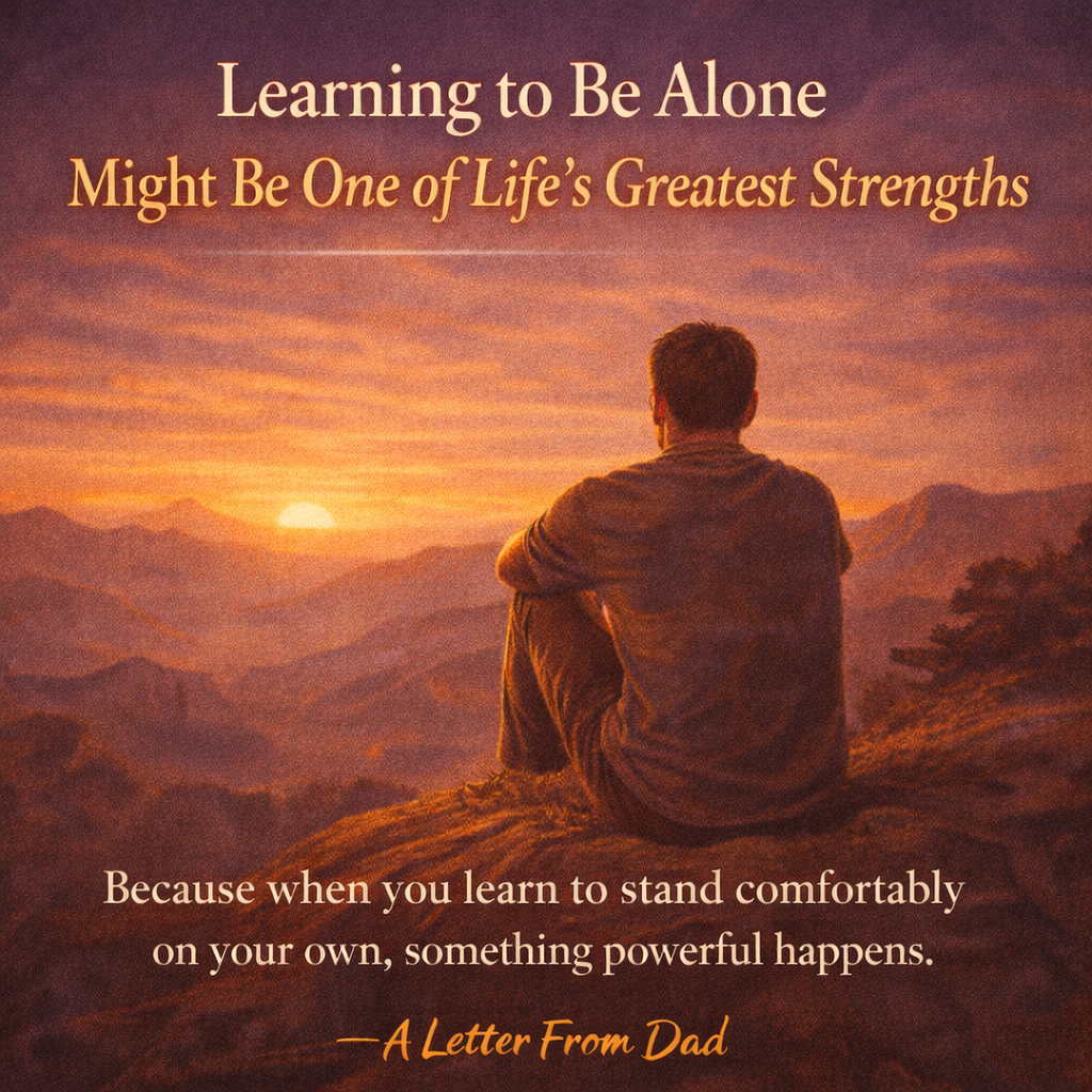 Learning to Be Alone Might Be One of Life’s Greatest Strengths