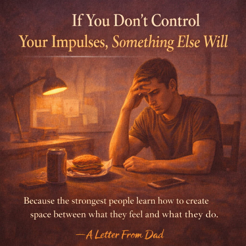 If You Don’t Control Your Impulses, Something Else Will