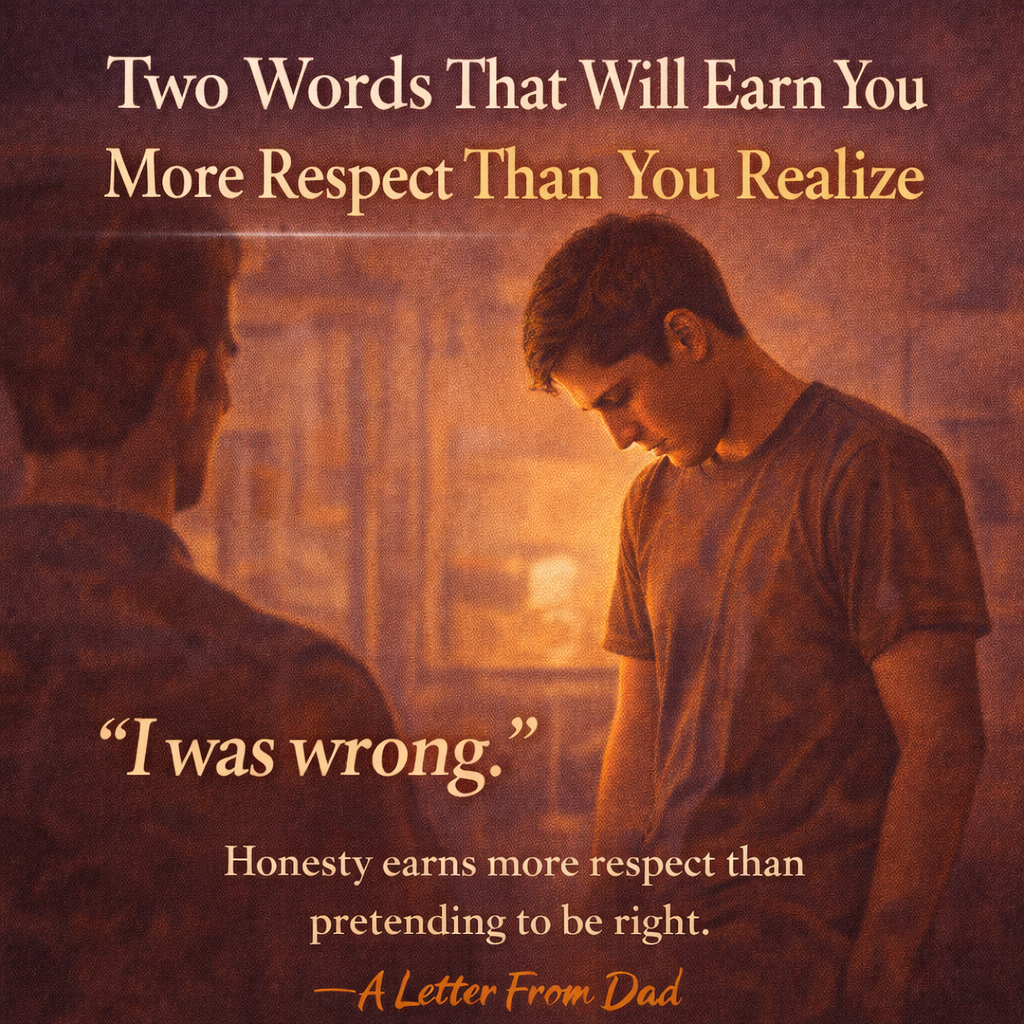 Two Words That Will Earn You More Respect Than You Realize
