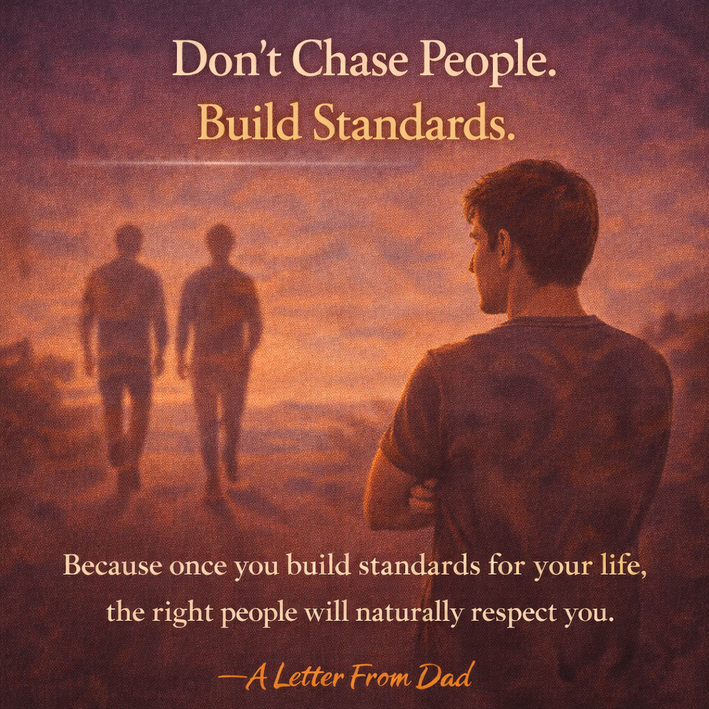 Don’t Chase People. Build Standards.