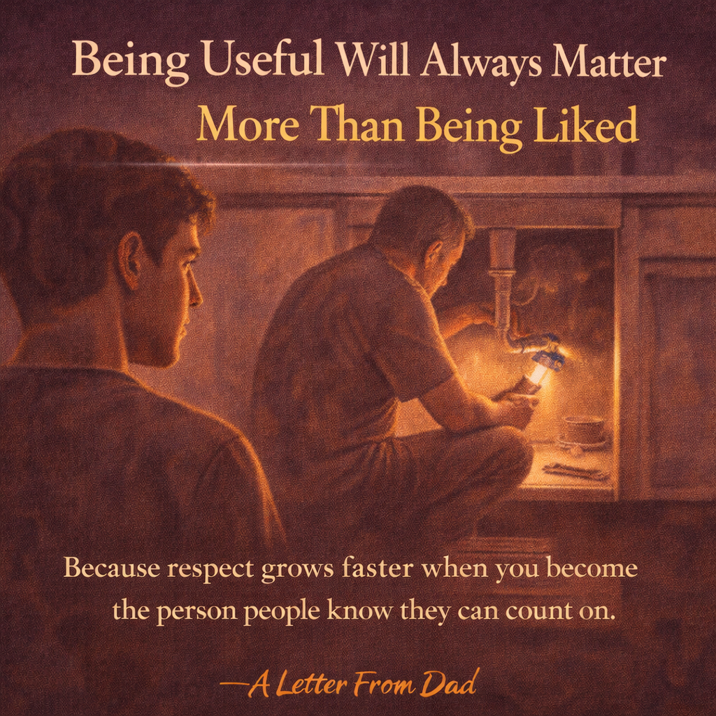 Being Useful Will Always Matter More Than Being Liked