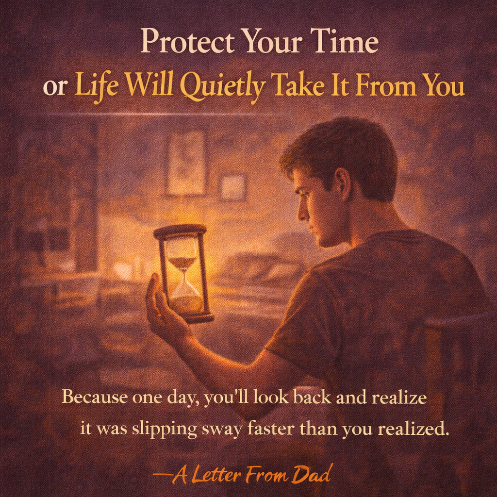 Protect Your Time or Life Will Quietly Take It From You