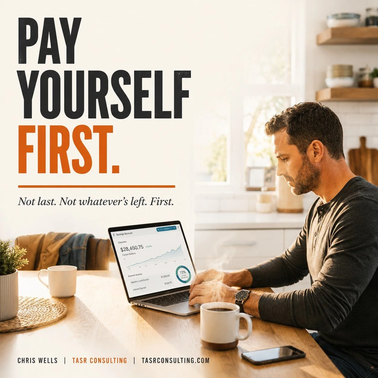Pay Yourself First — The One Money Habit That Changes Everything