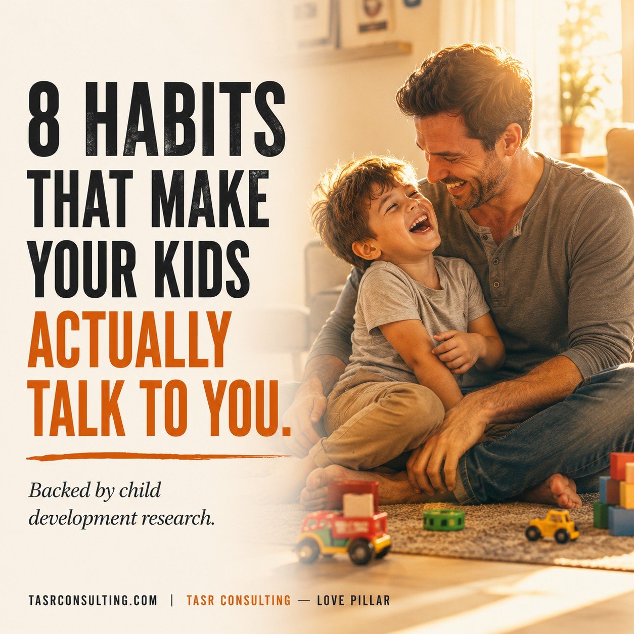 8 Habits That Will Make Your Kids Actually Talk to You