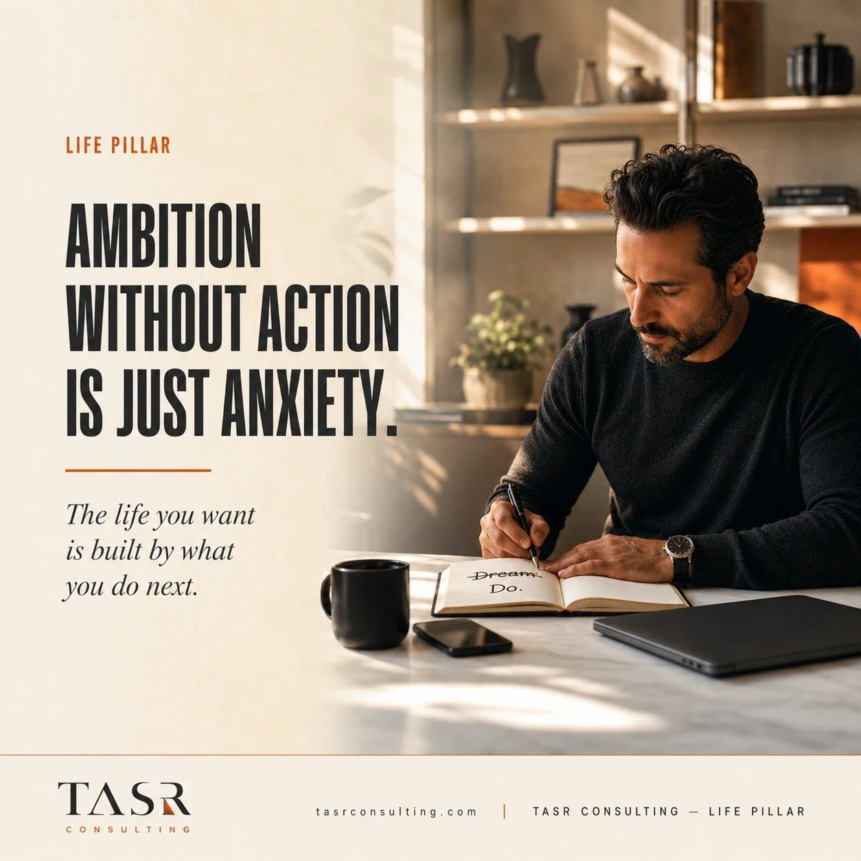 Ambition Without Action Is Just Anxiety