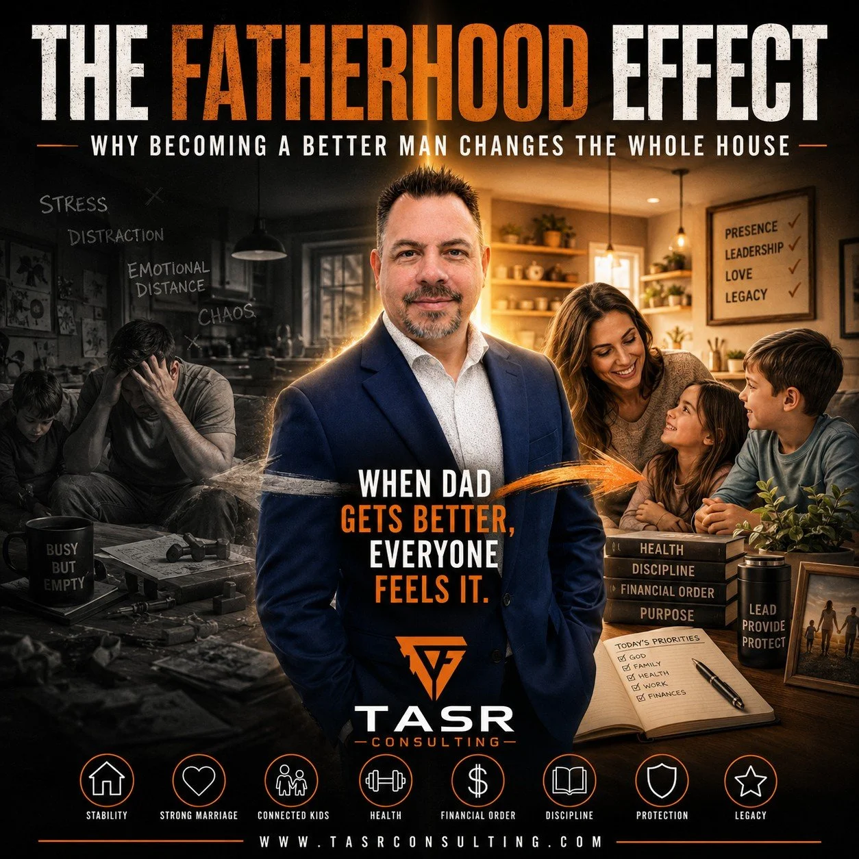 The Fatherhood Effect: Why Becoming a Better Man Changes the Whole House
