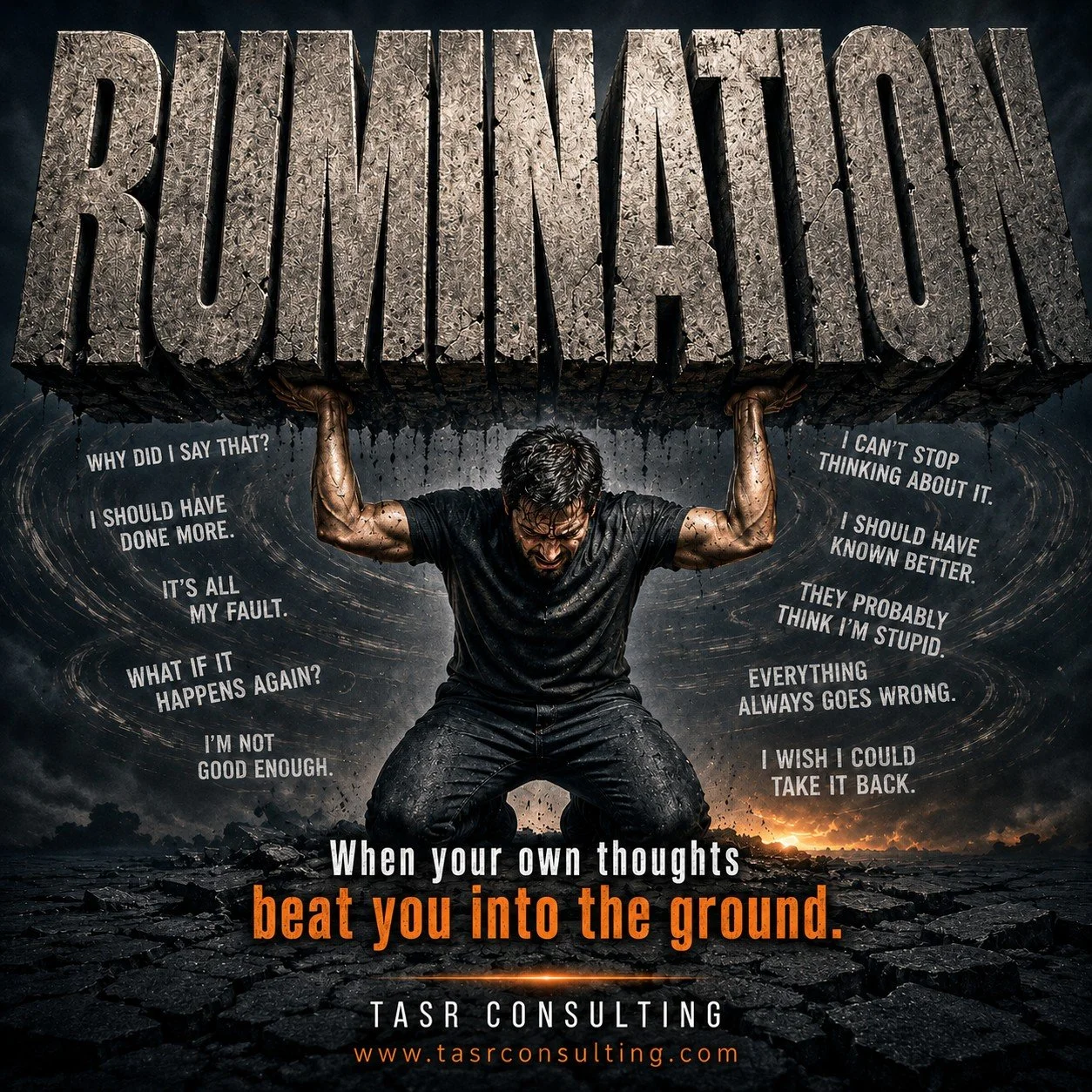 Rumination: When Your Own Thoughts Beat You Into the Ground